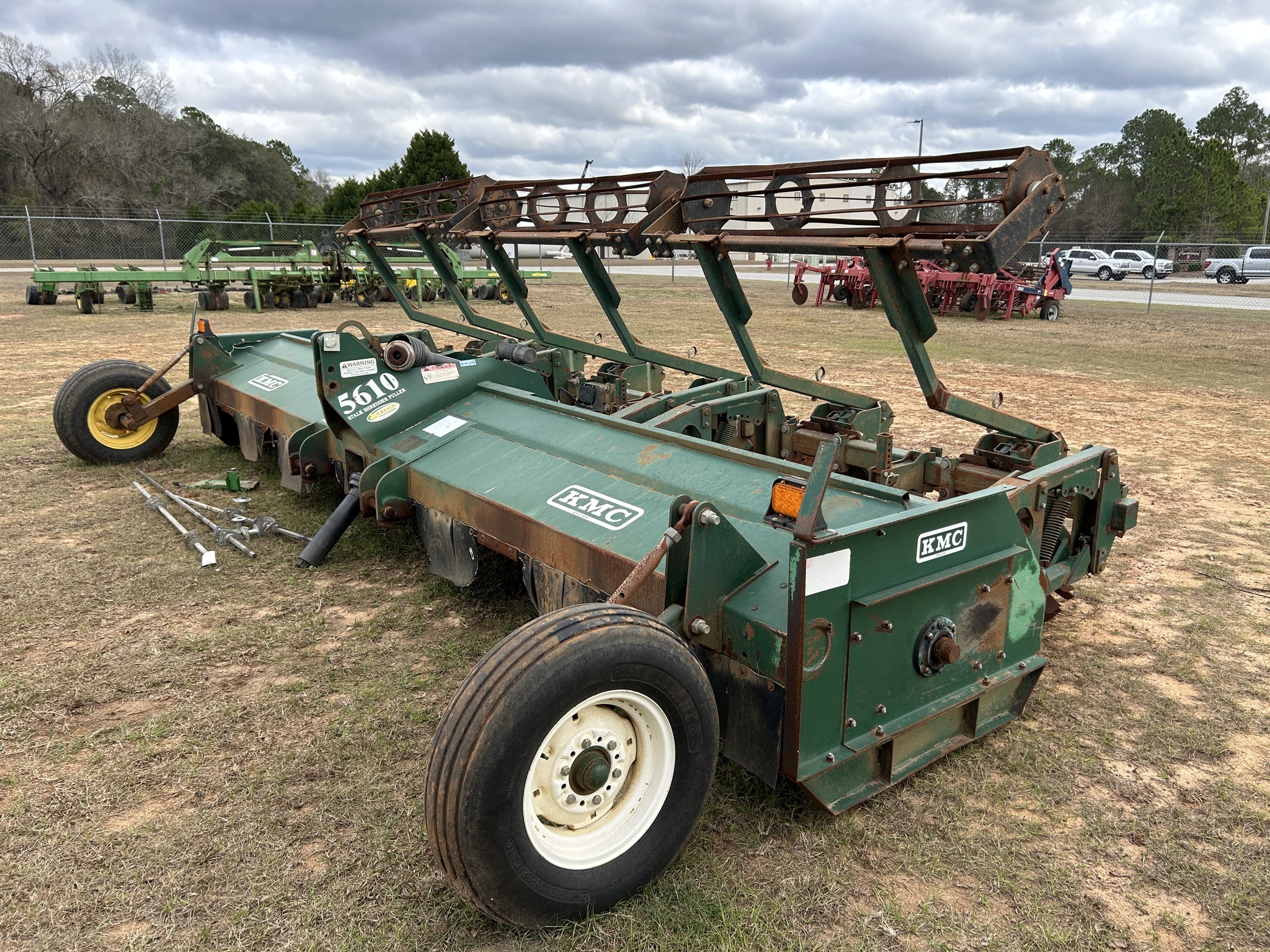 2021 Kelley Manufacturing 5610 Cotton Equipment