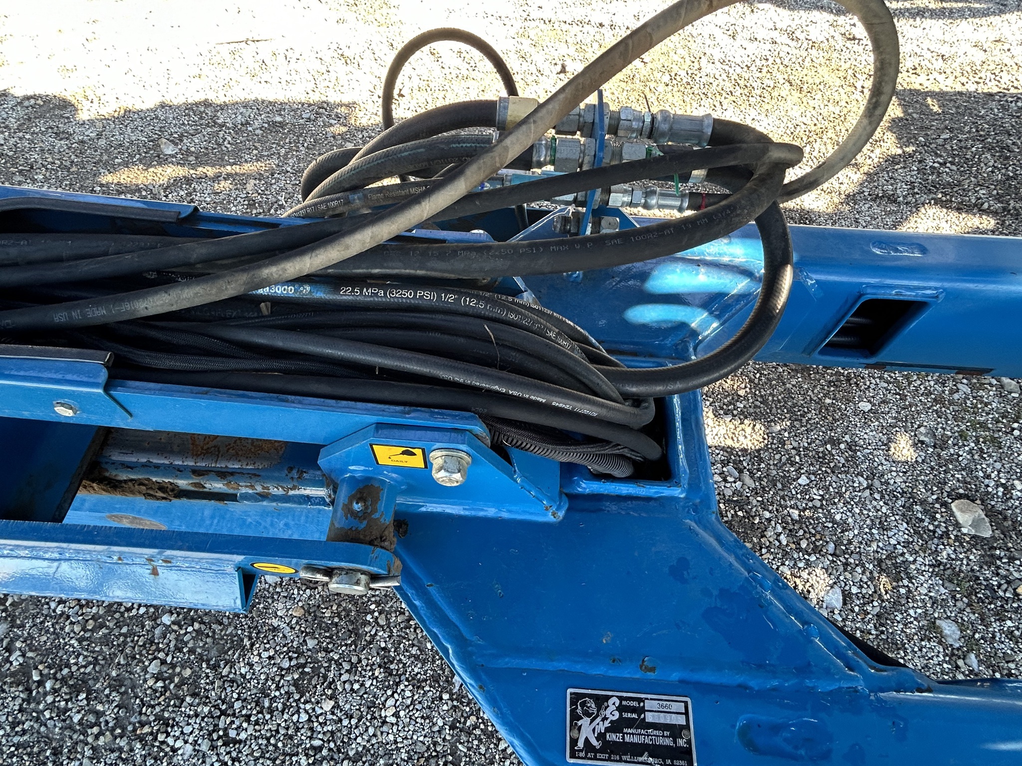 2012 Kinze 3660 Planter