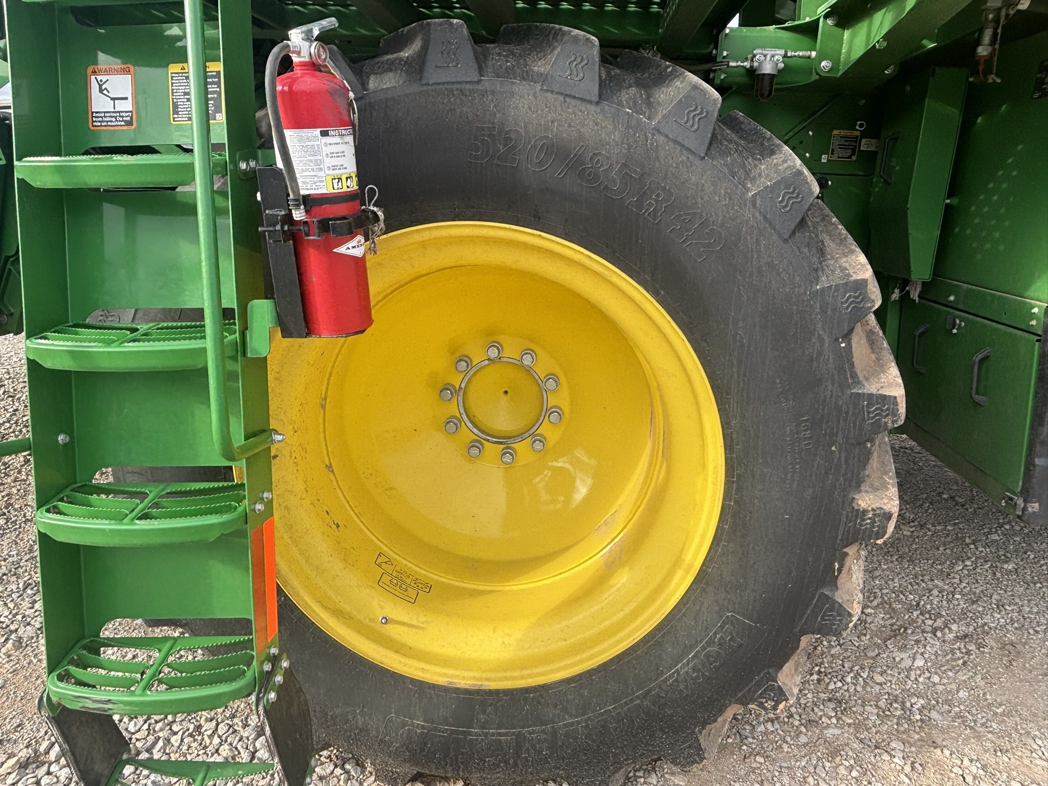 2020 John Deere CS690 Cotton Equipment