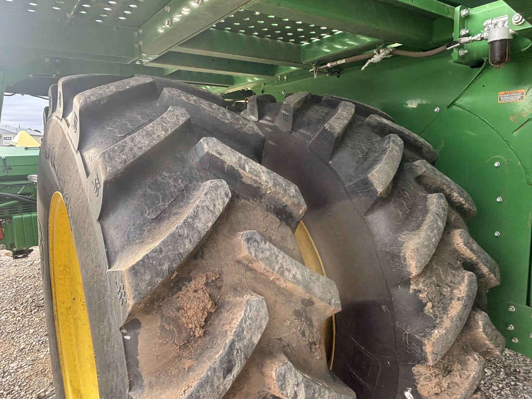 2020 John Deere CS690 Cotton Equipment