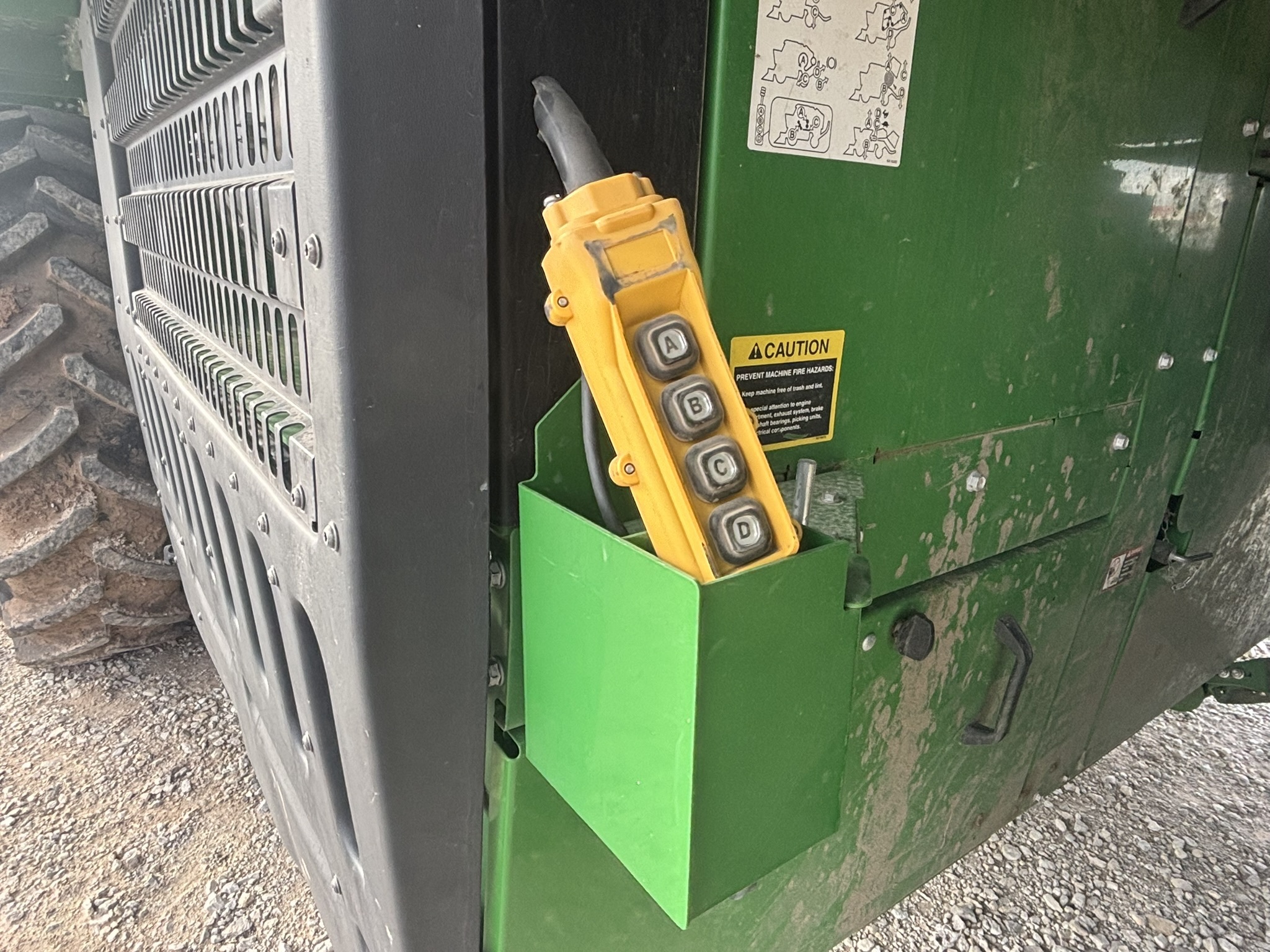 2020 John Deere CS690 Cotton Equipment