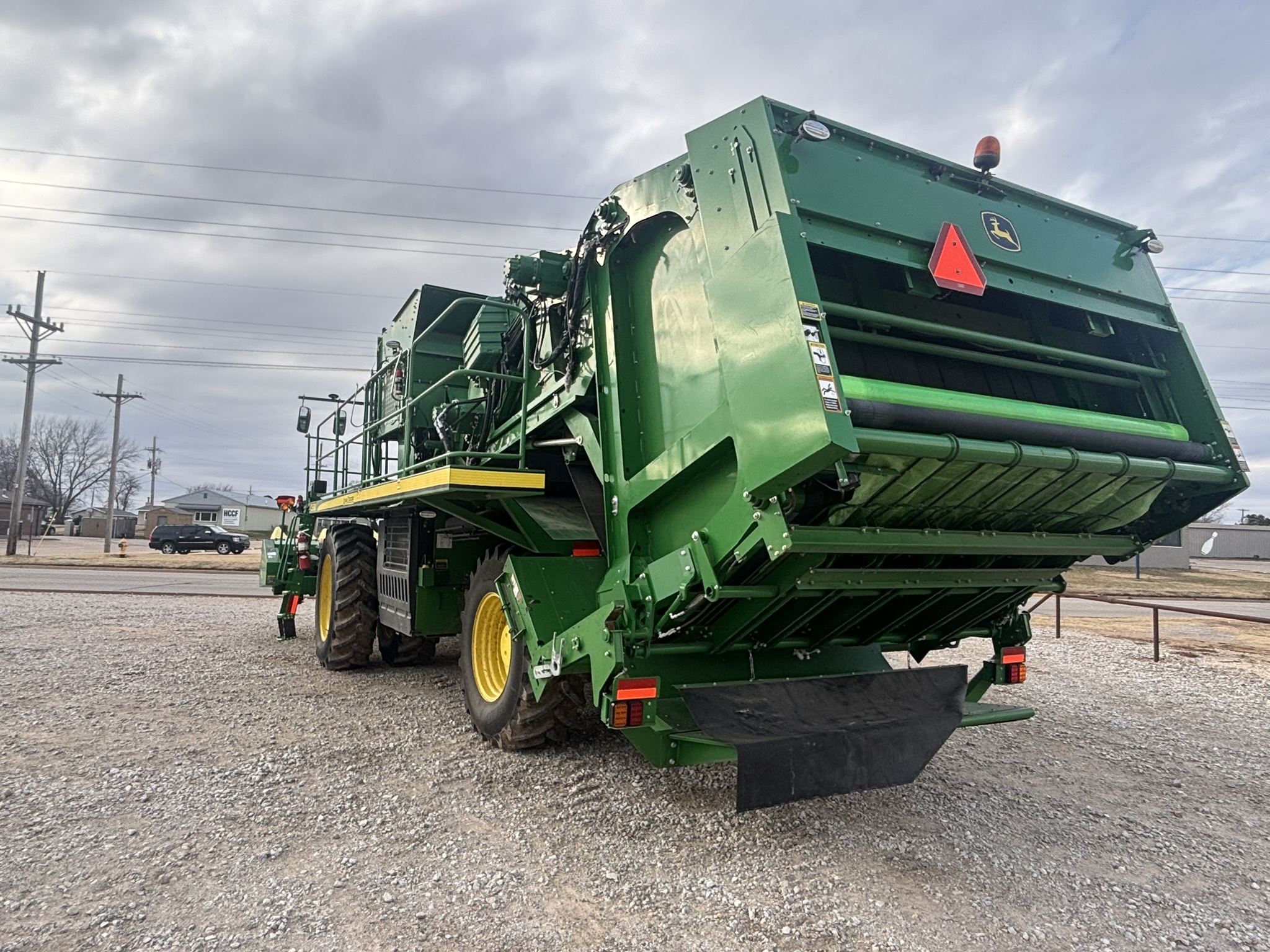 2020 John Deere CS690 Cotton Equipment