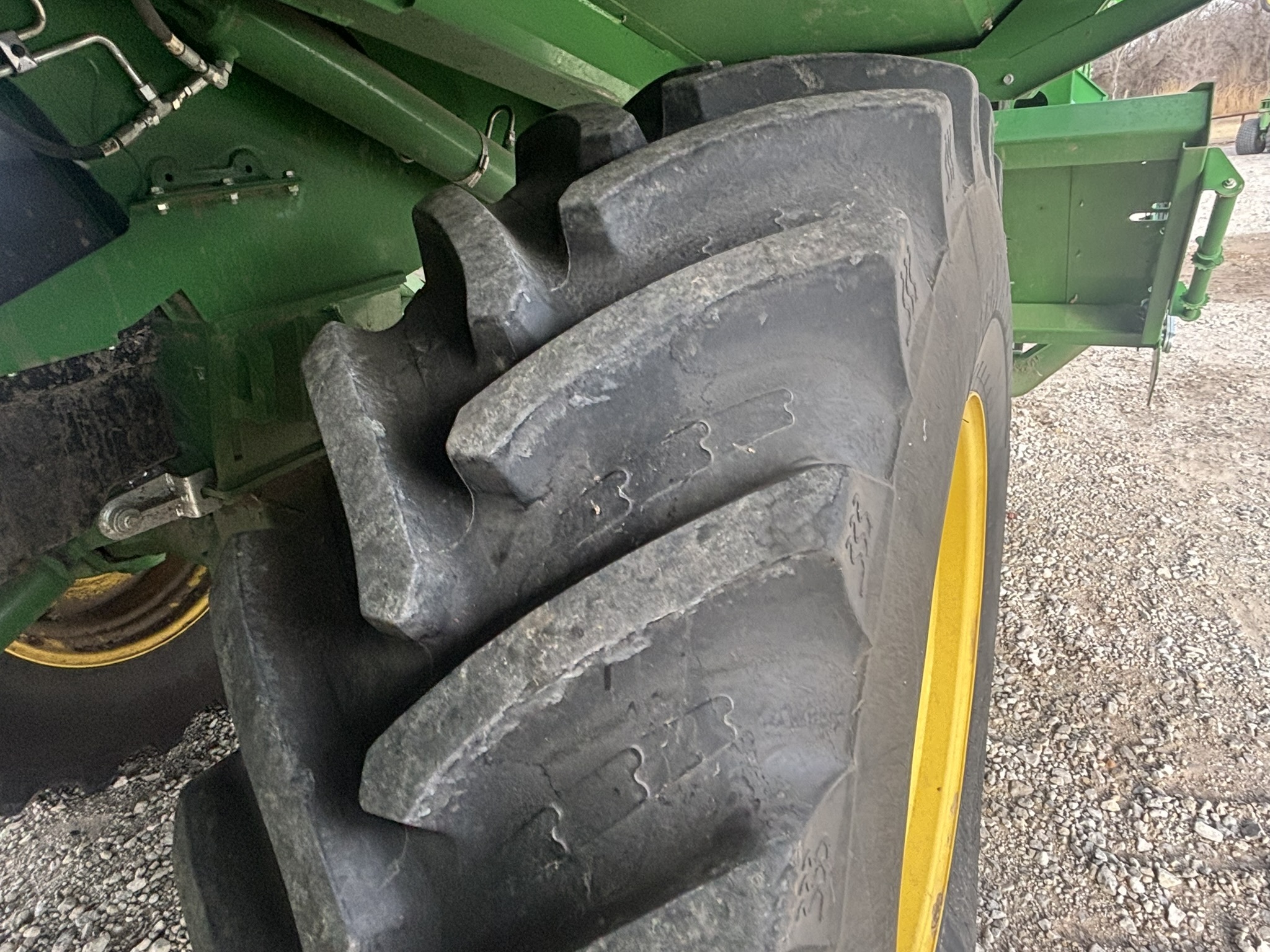 2020 John Deere CS690 Cotton Equipment