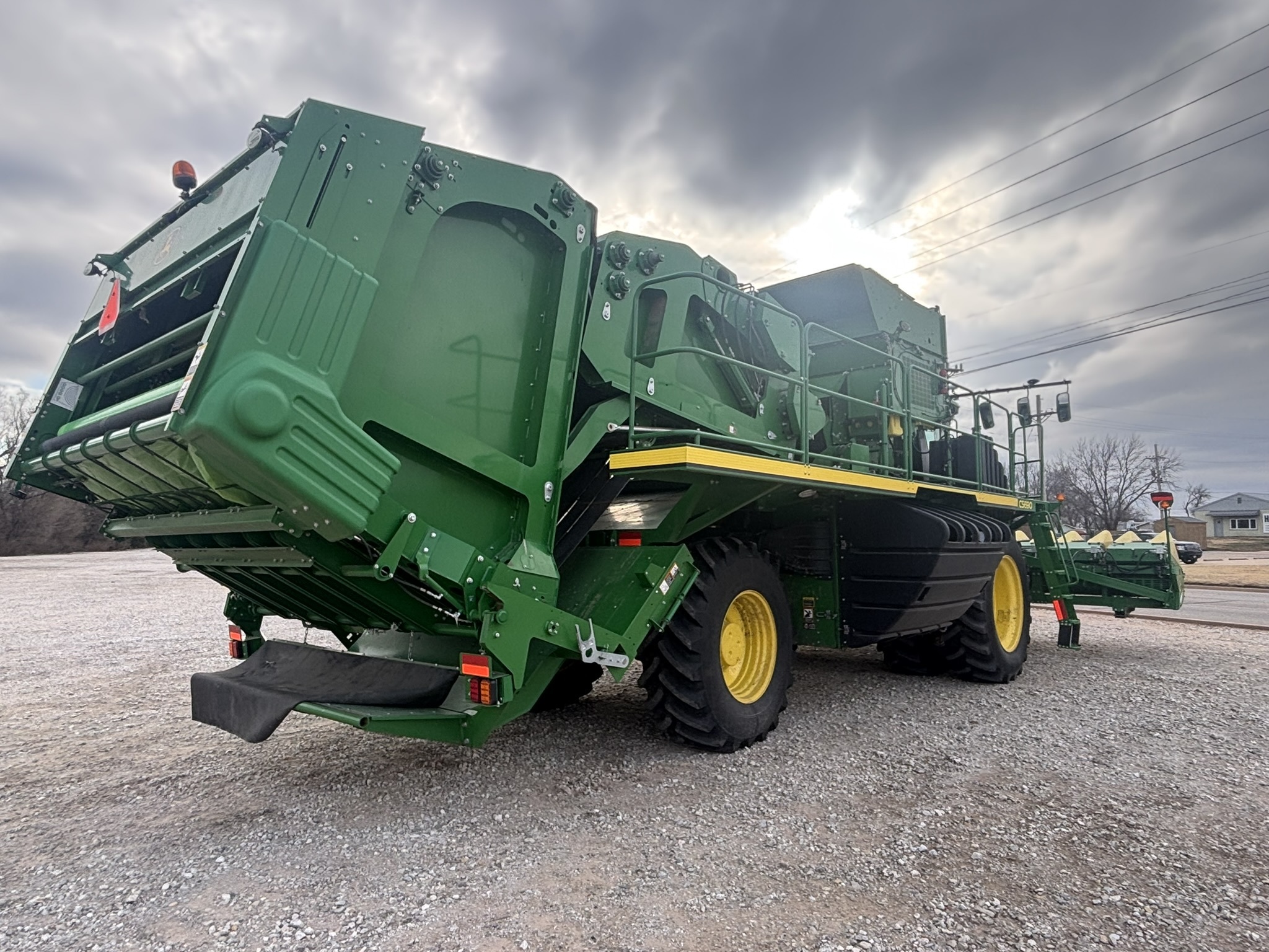 2020 John Deere CS690 Cotton Equipment