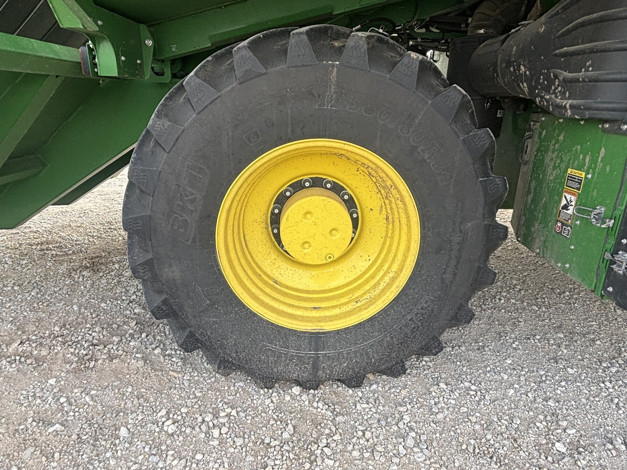 2020 John Deere CS690 Cotton Equipment