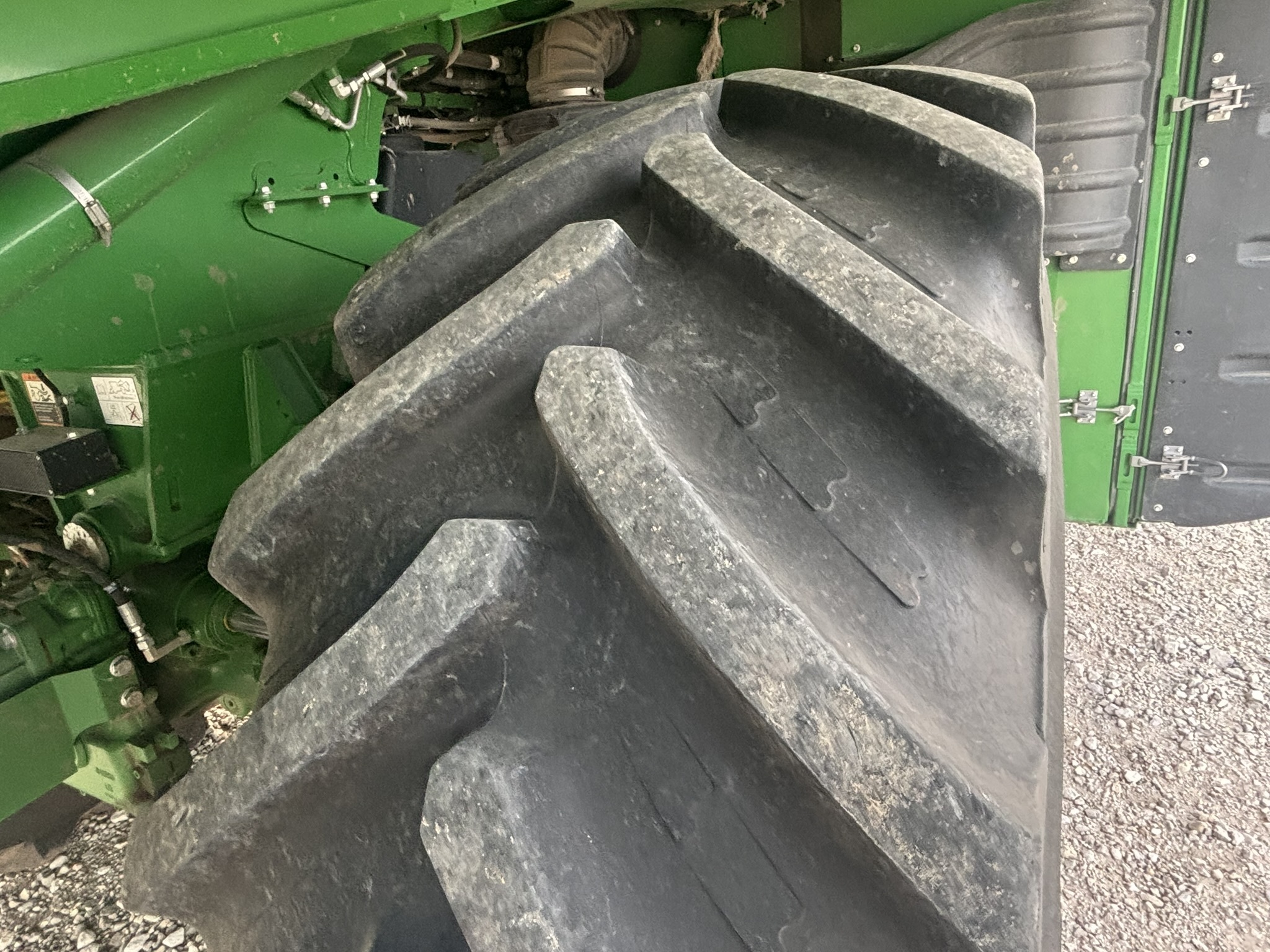 2020 John Deere CS690 Cotton Equipment