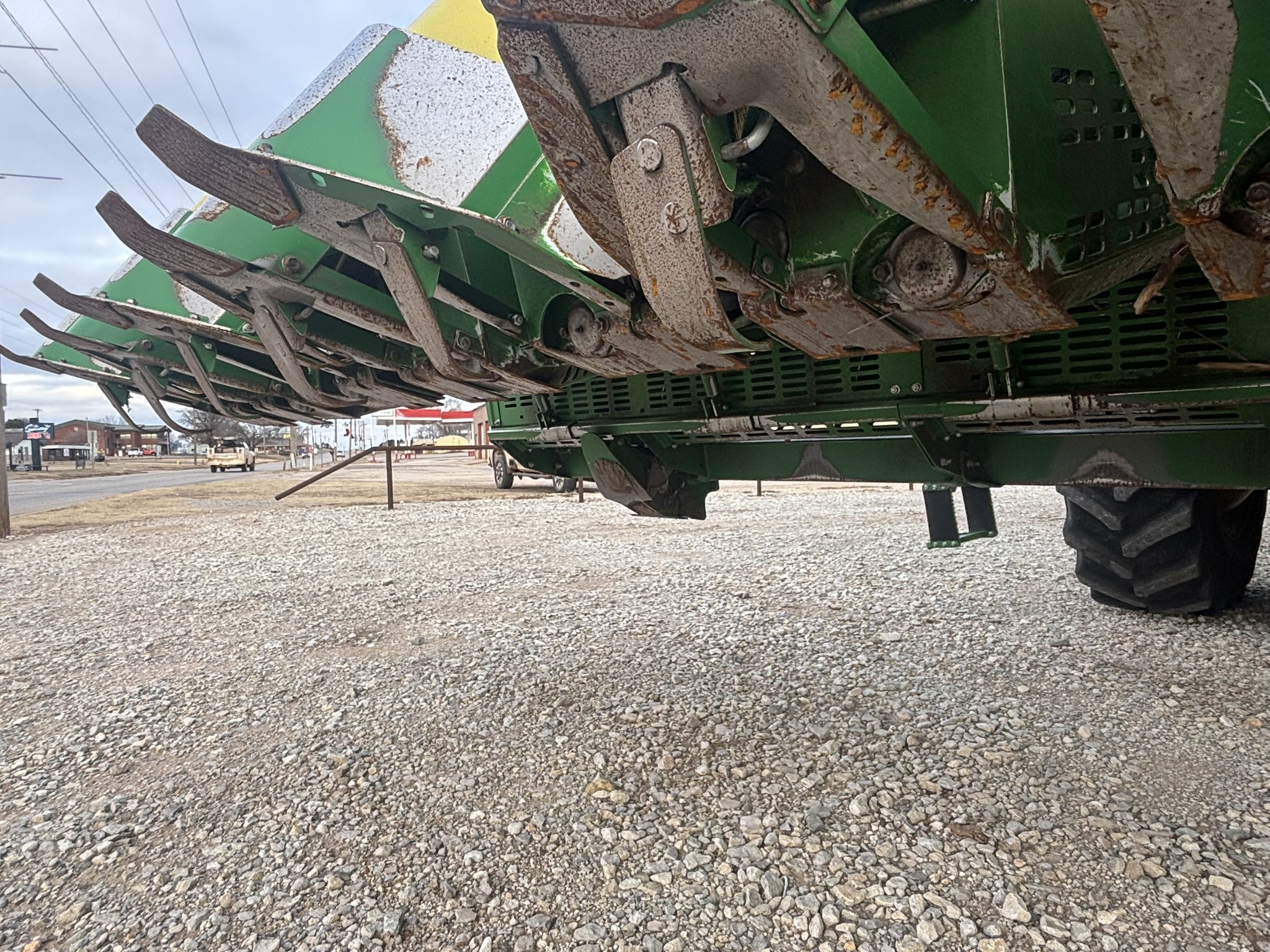2020 John Deere CS690 Cotton Equipment