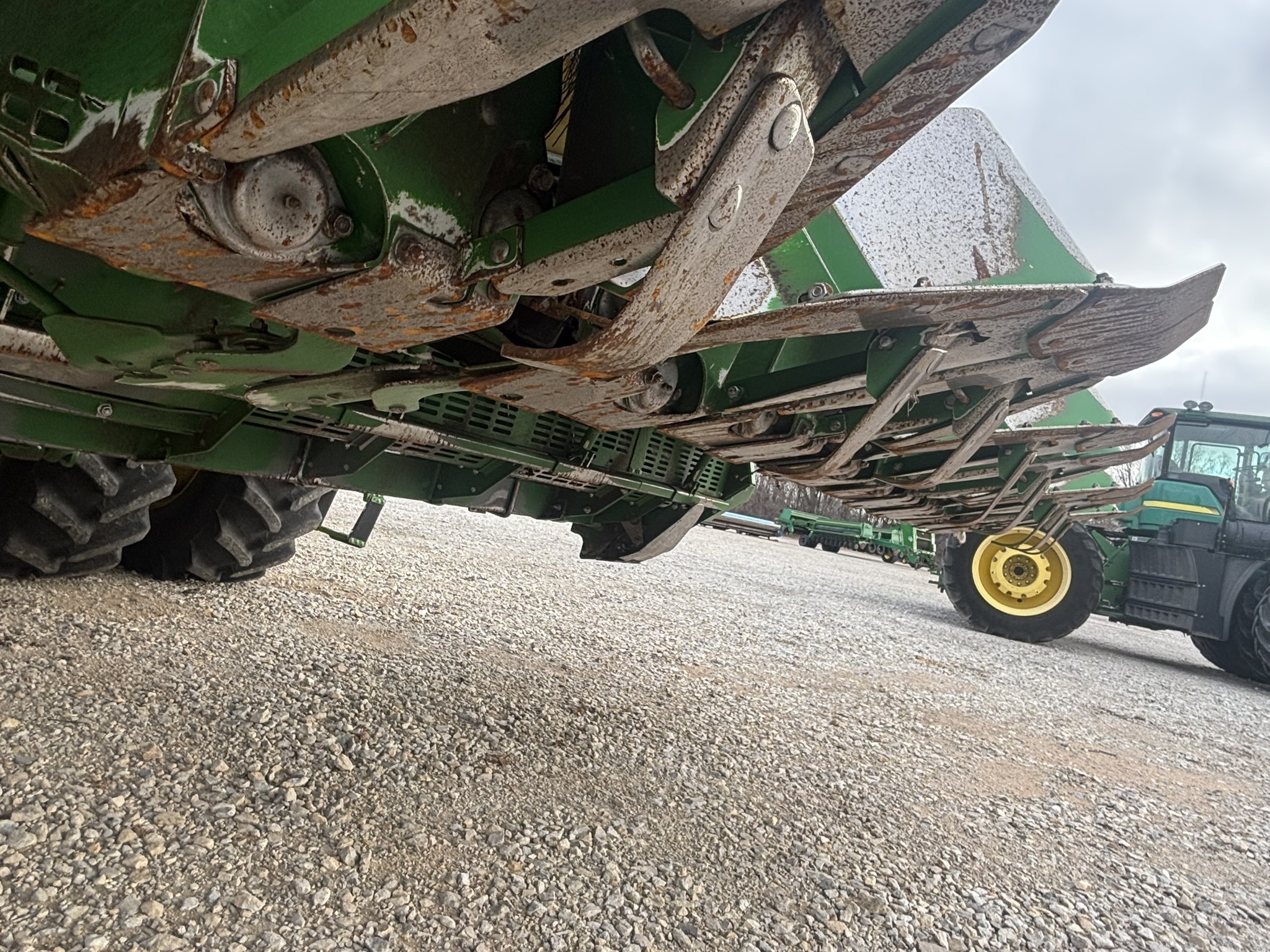 2020 John Deere CS690 Cotton Equipment