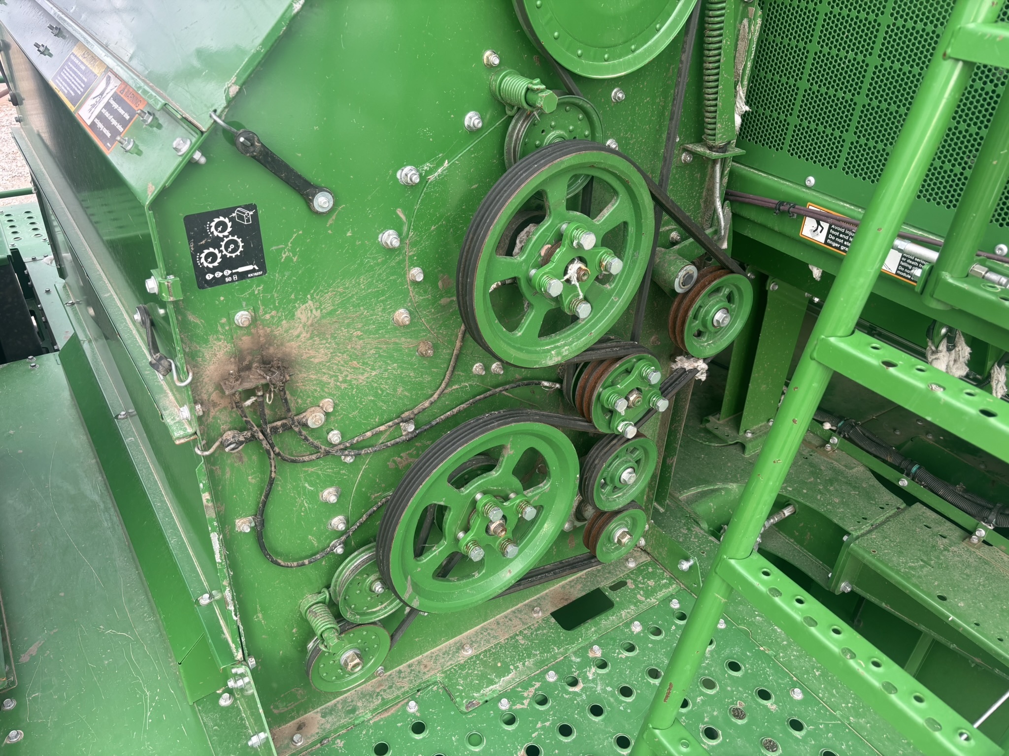 2020 John Deere CS690 Cotton Equipment