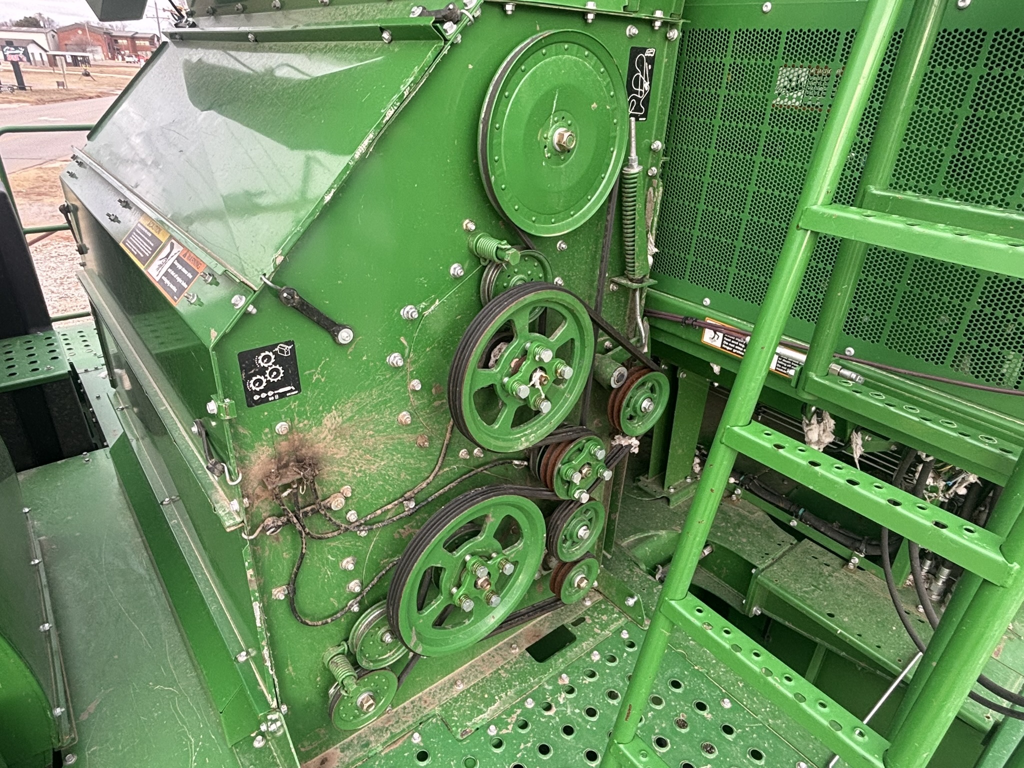2020 John Deere CS690 Cotton Equipment