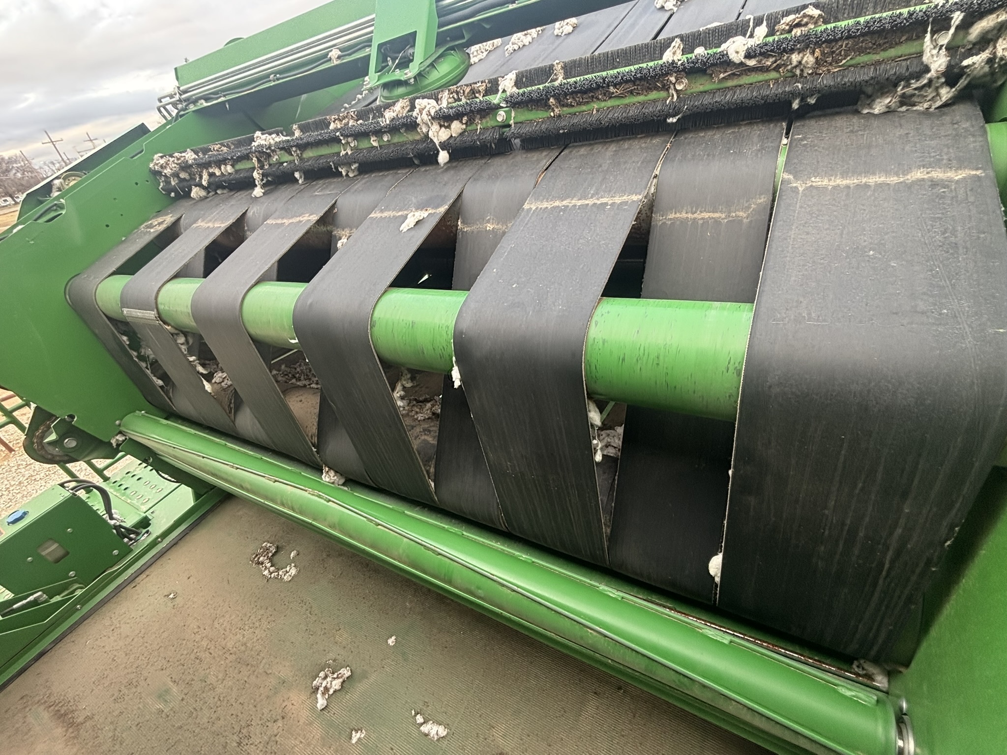 2020 John Deere CS690 Cotton Equipment