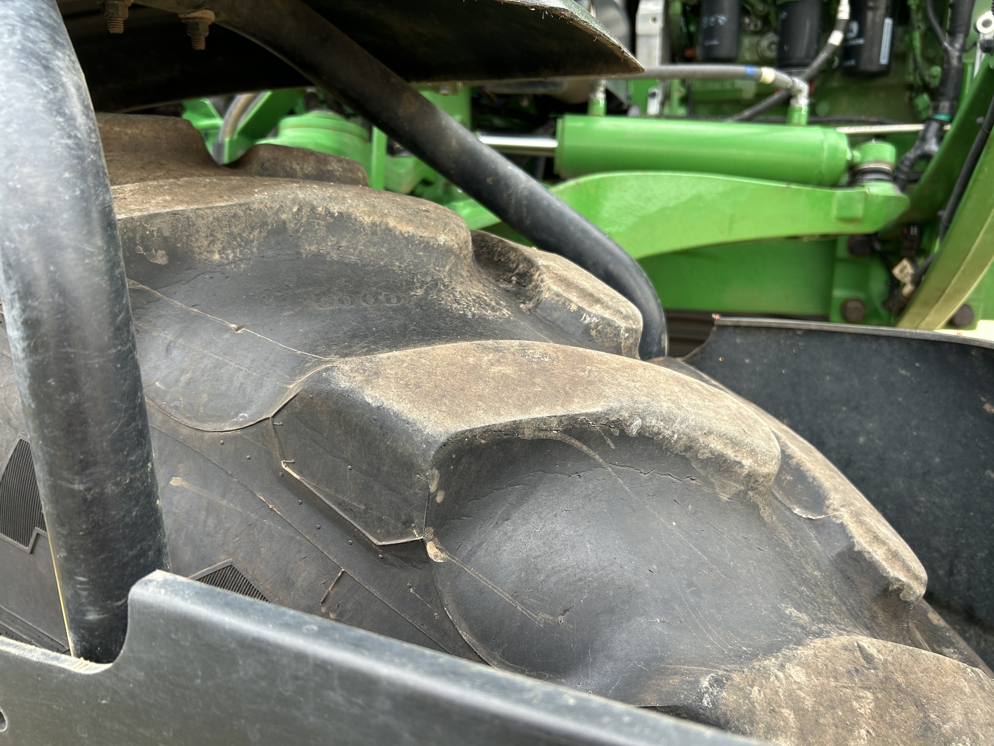 2025 John Deere 408R Self-Propelled Sprayer