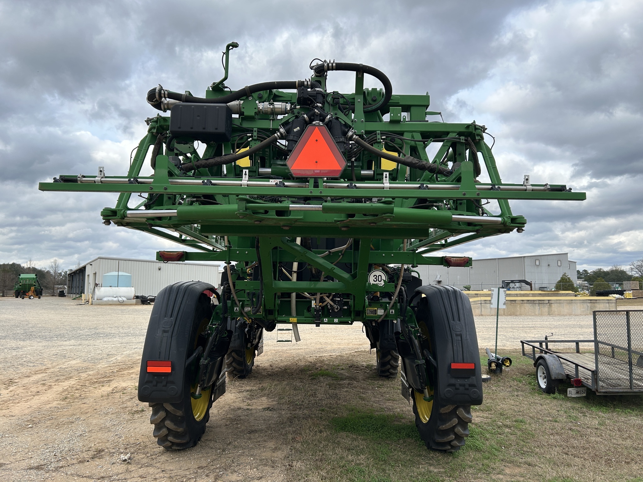 2025 John Deere 408R Self-Propelled Sprayer