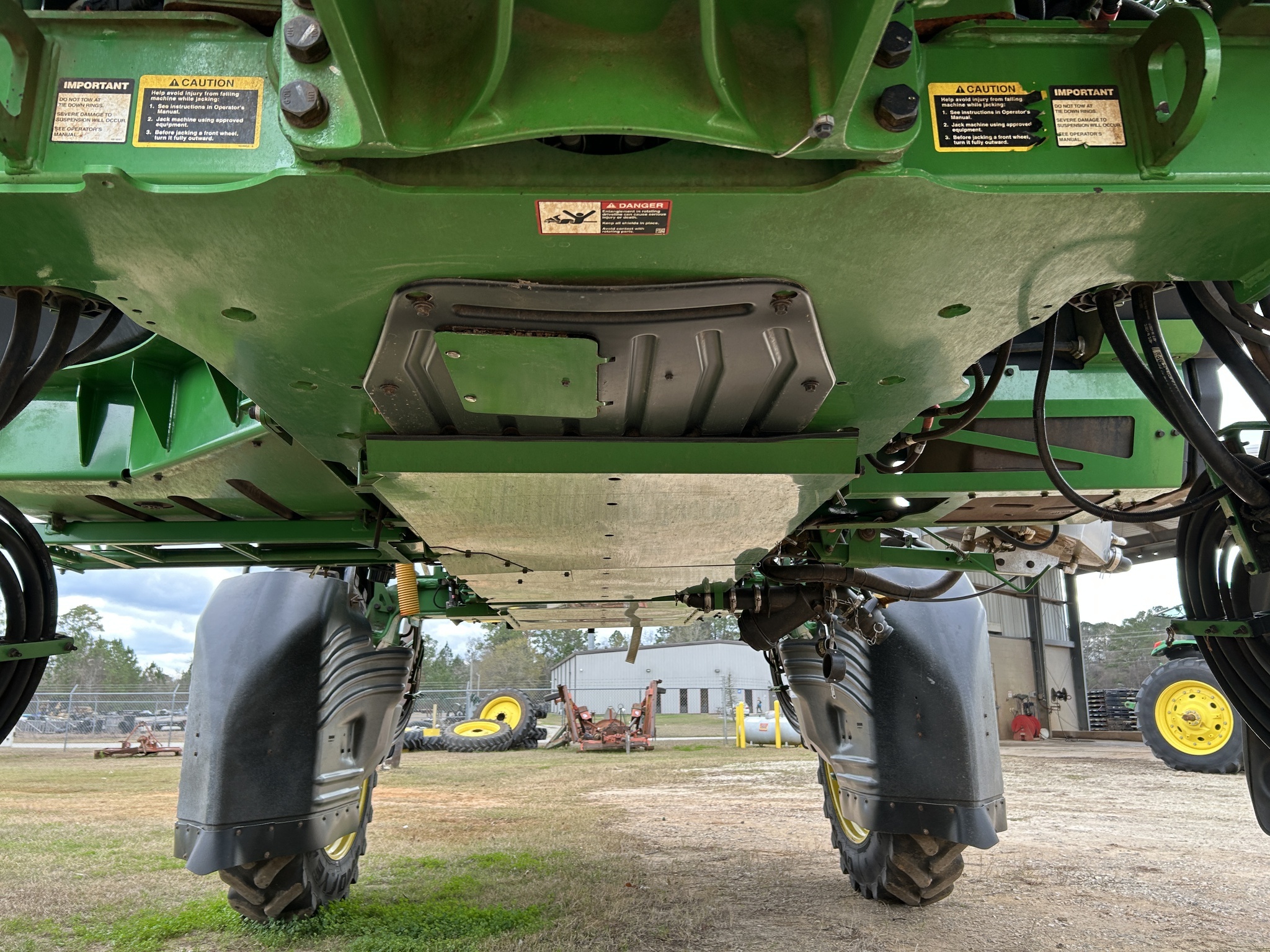 2025 John Deere 408R Self-Propelled Sprayer