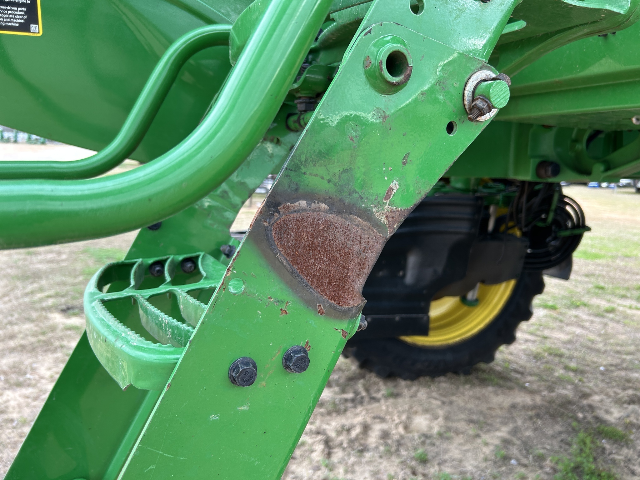 2025 John Deere 408R Self-Propelled Sprayer