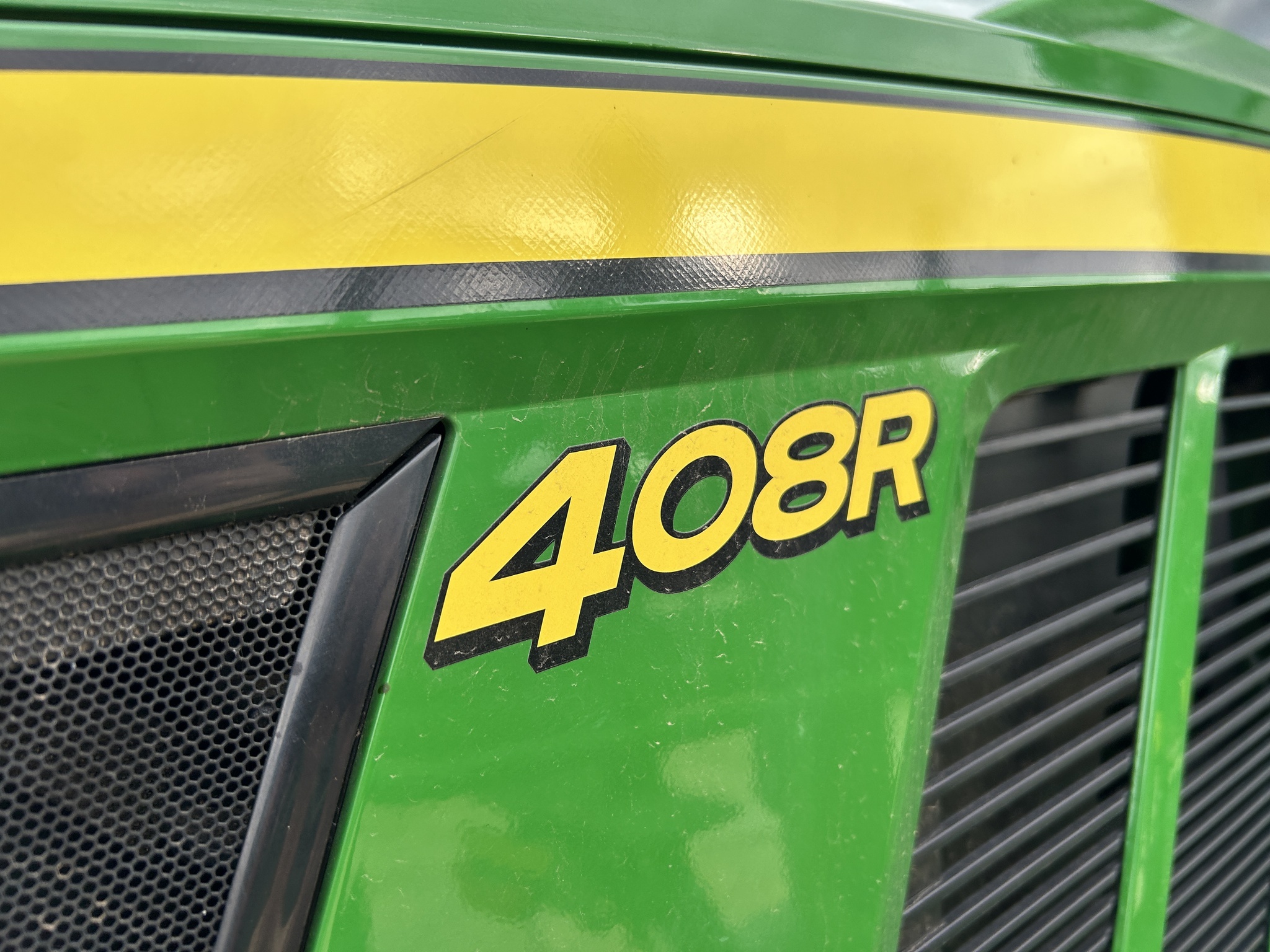 2025 John Deere 408R Self-Propelled Sprayer