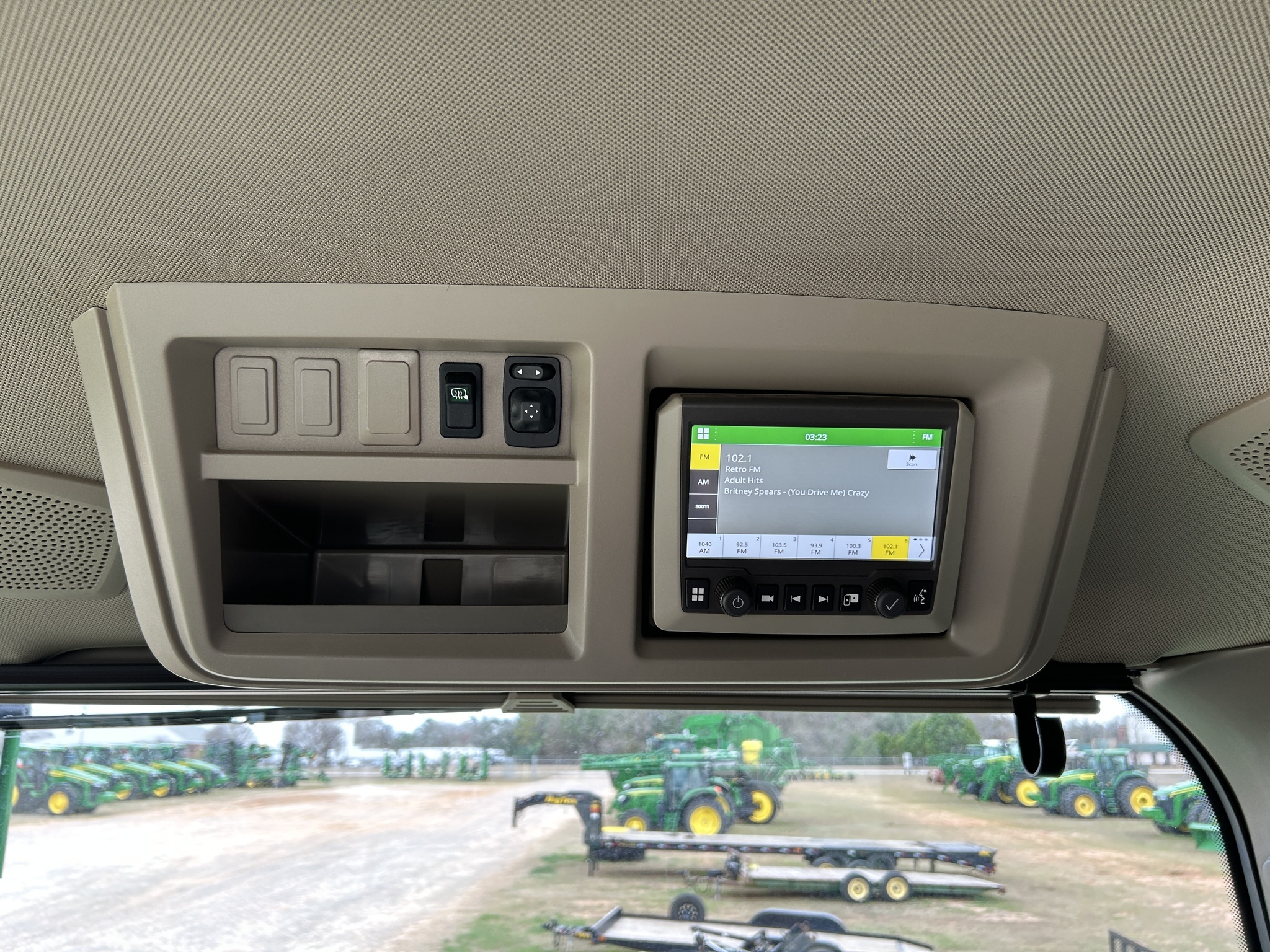 2025 John Deere 408R Self-Propelled Sprayer