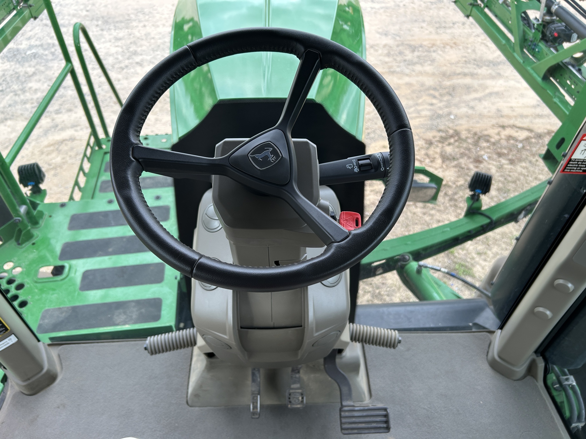 2025 John Deere 408R Self-Propelled Sprayer