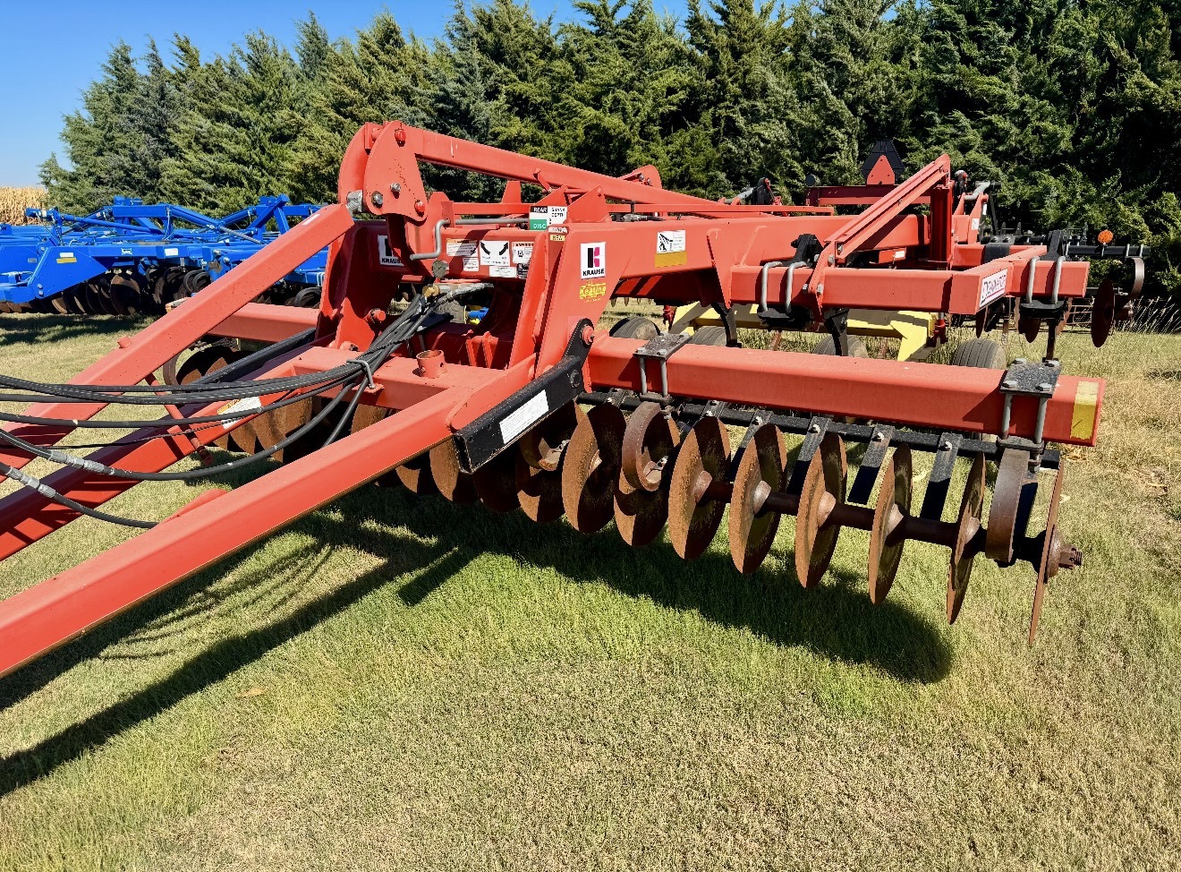 2011 Krause 4850-15 Disk Chisel