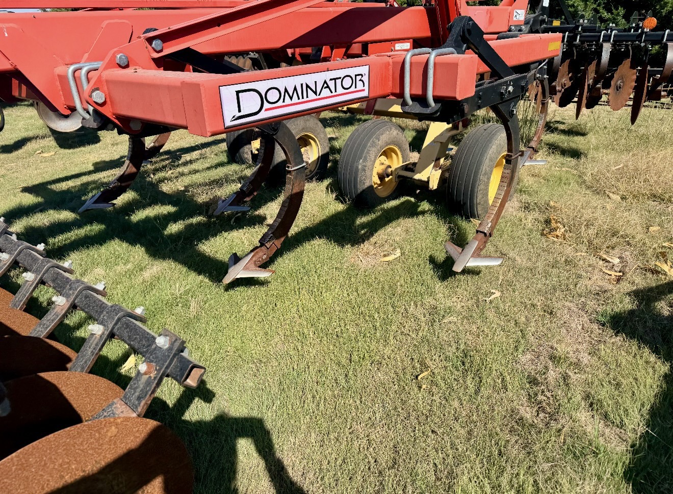 2011 Krause 4850-15 Disk Chisel