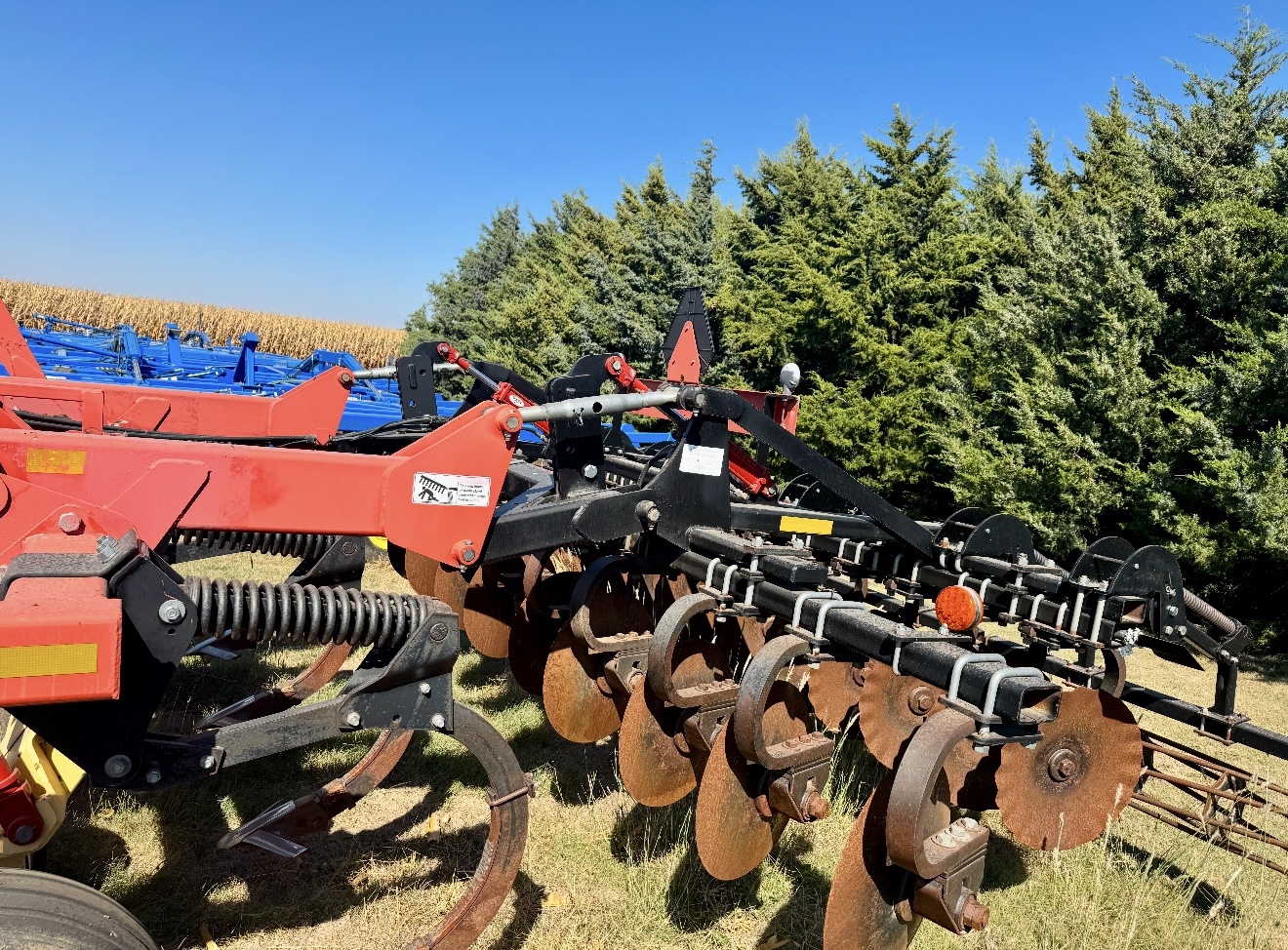 2011 Krause 4850-15 Disk Chisel