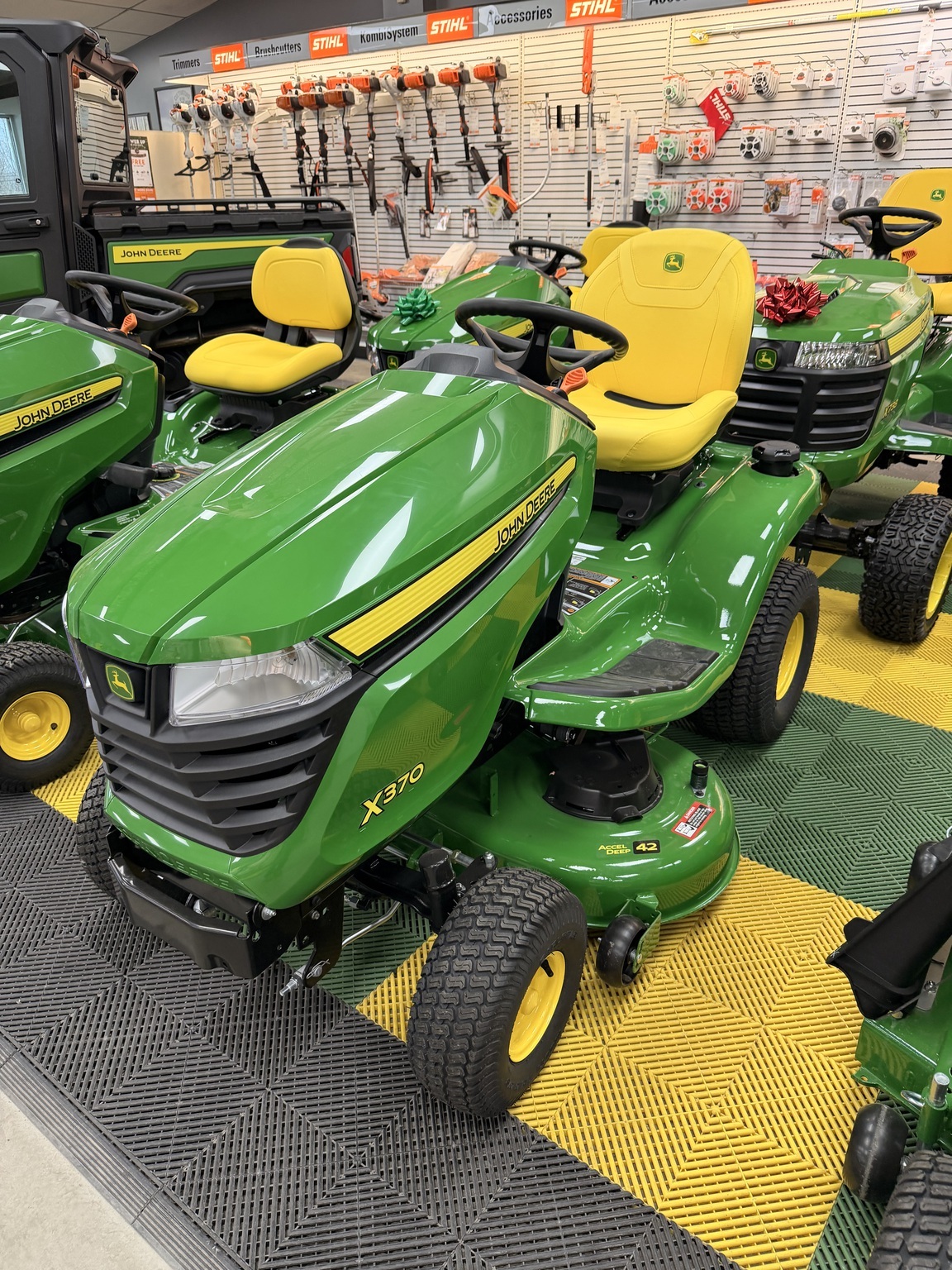 2026 John Deere X370 Lawn Mower