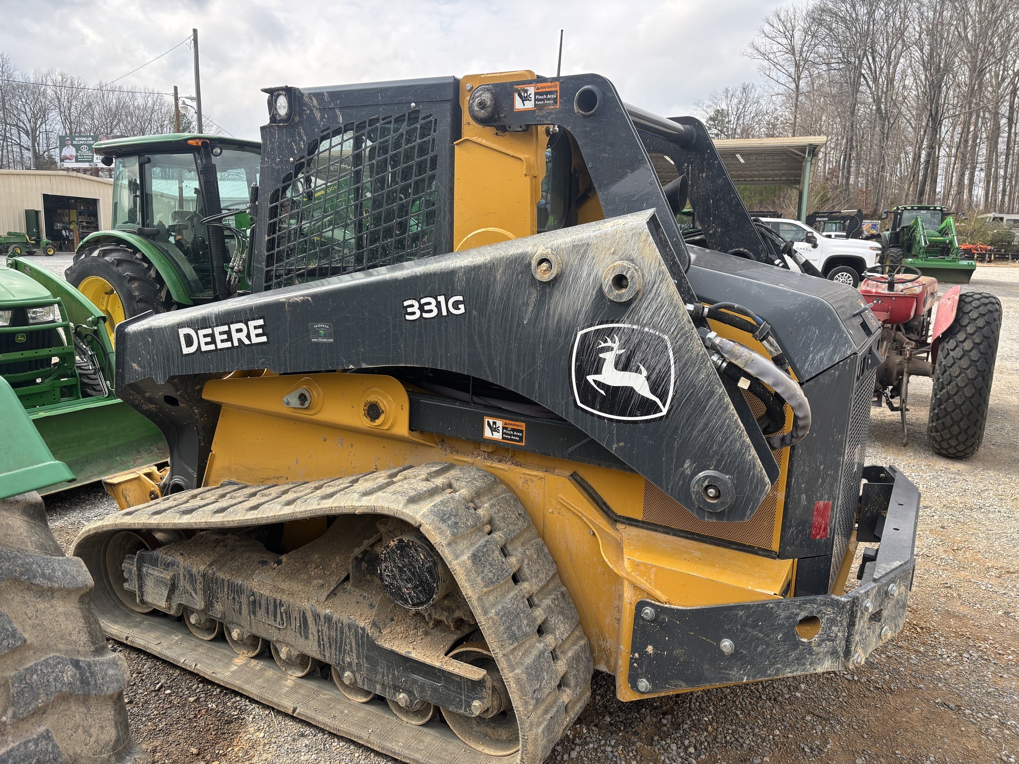 2023 Deere 331G Skid Steer - $69,980 | Machinery Pete