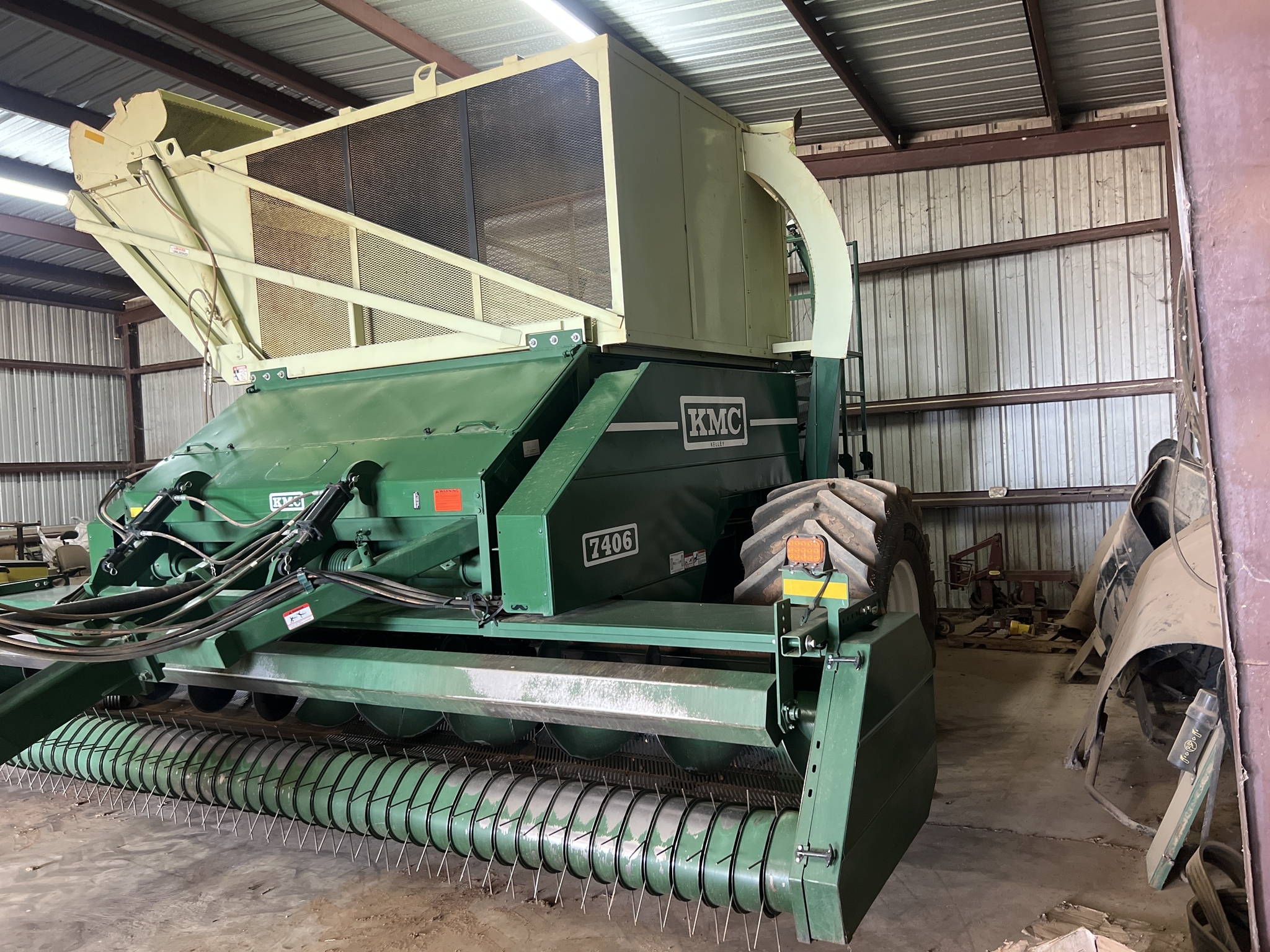 2023 Kelley Manufacturing 7406 Peanut Equipment