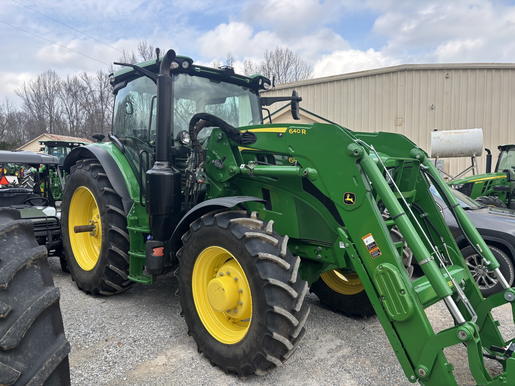 2022 John Deere 6R 145 Tractor