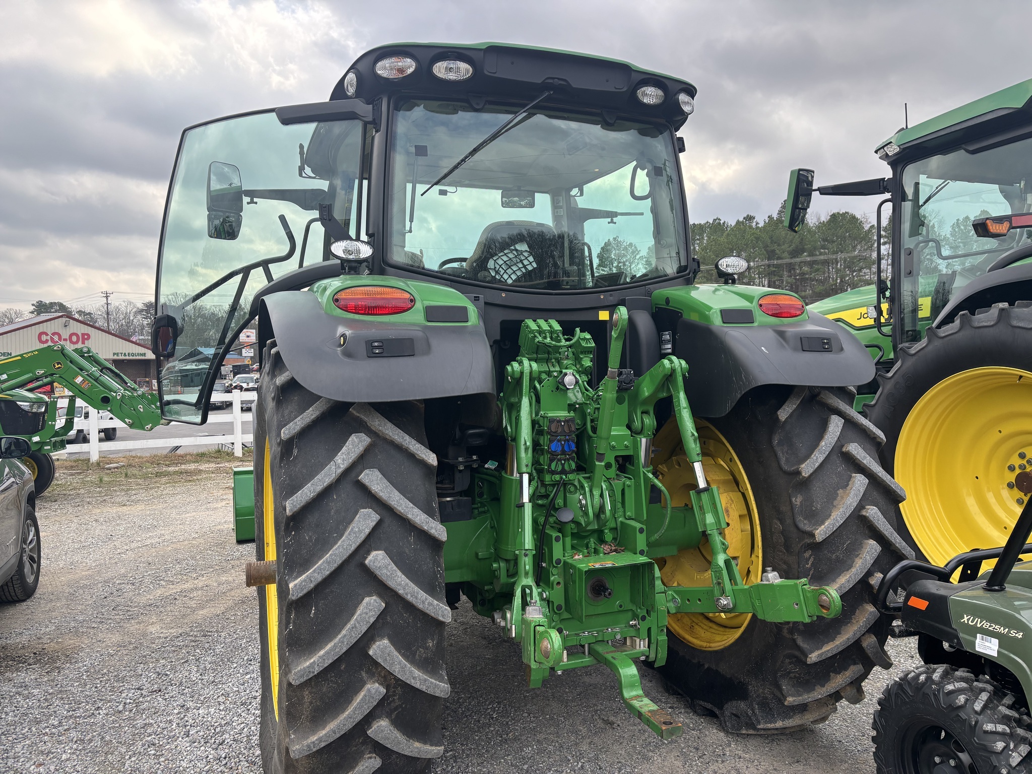 2022 John Deere 6R 145 Tractor