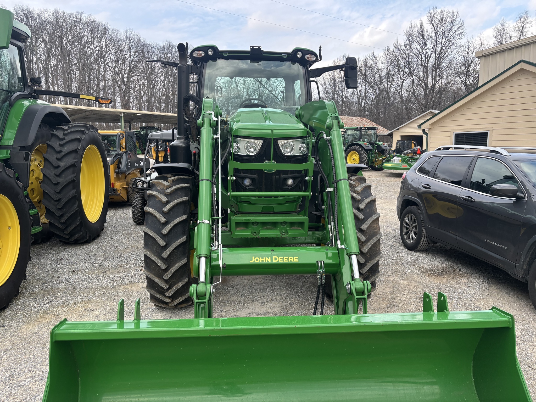 2022 John Deere 6R 145 Tractor