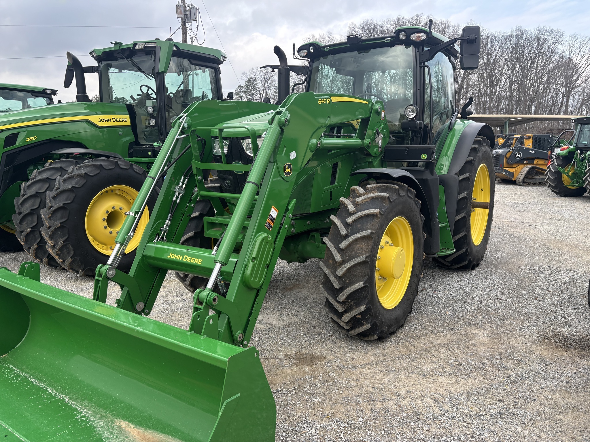 2022 John Deere 6R 145 Tractor