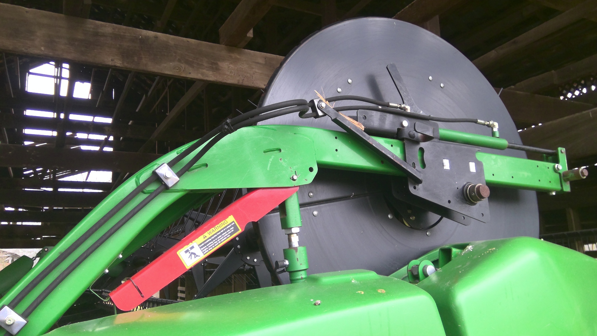 2014 John Deere 640FD Platform