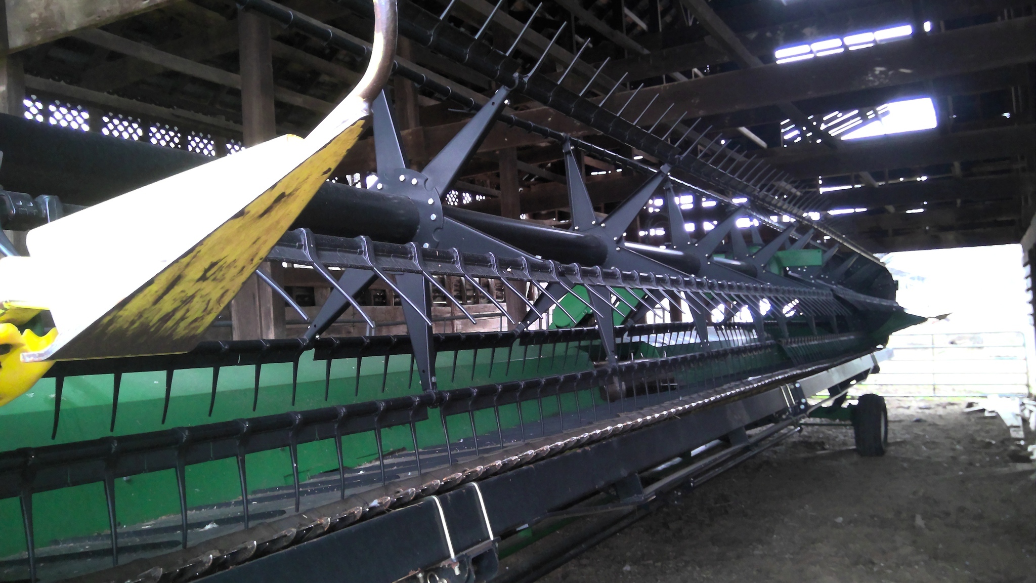 2014 John Deere 640FD Platform
