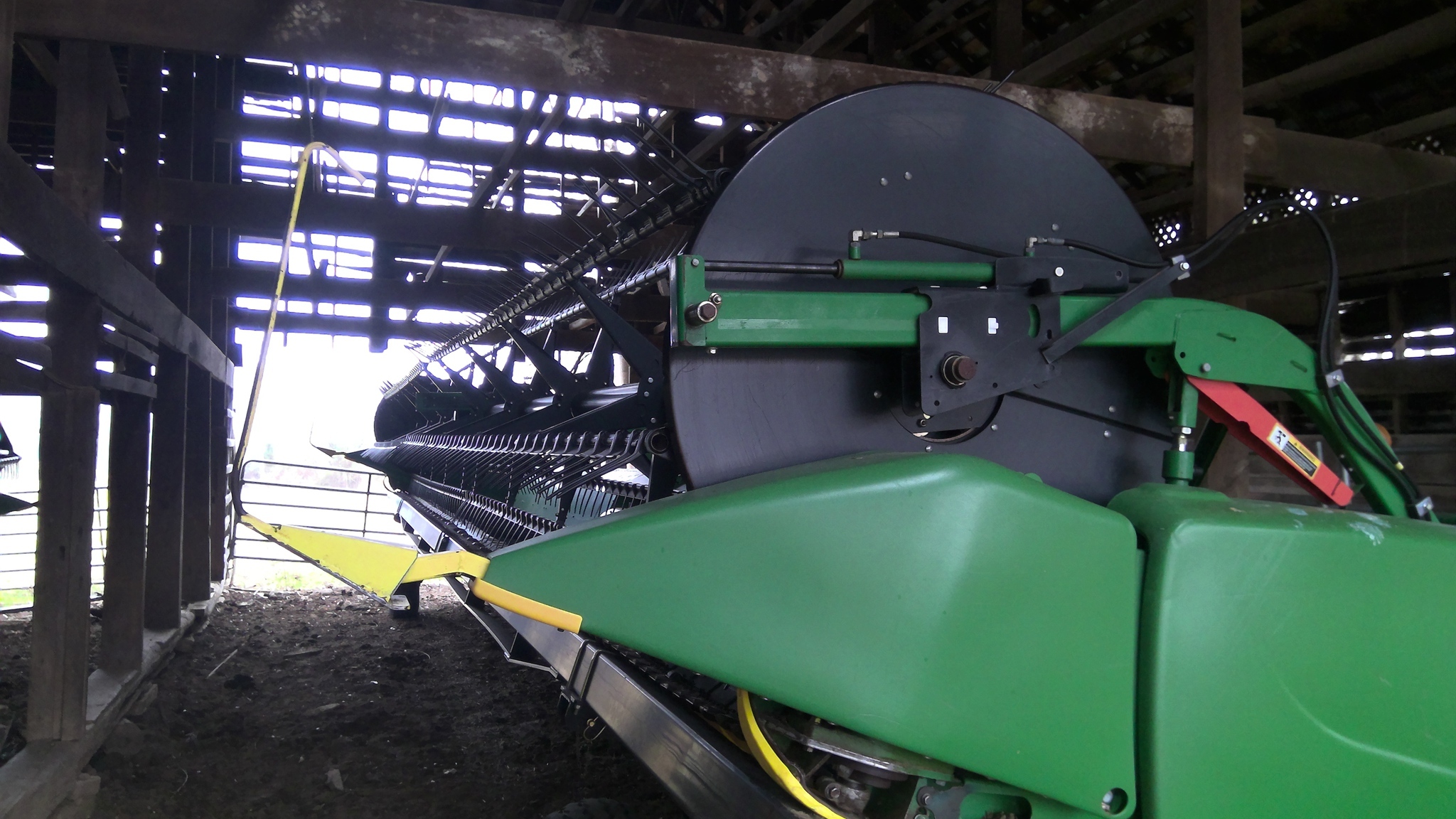 2014 John Deere 640FD Platform