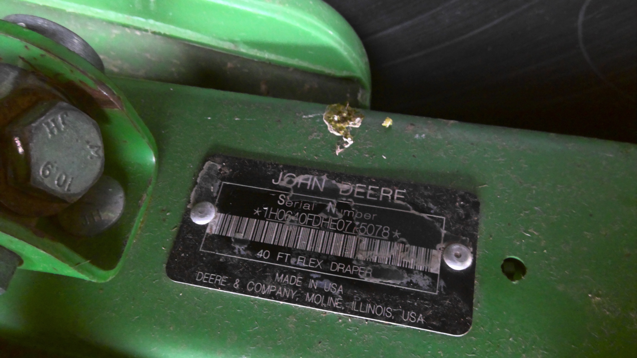 2014 John Deere 640FD Platform