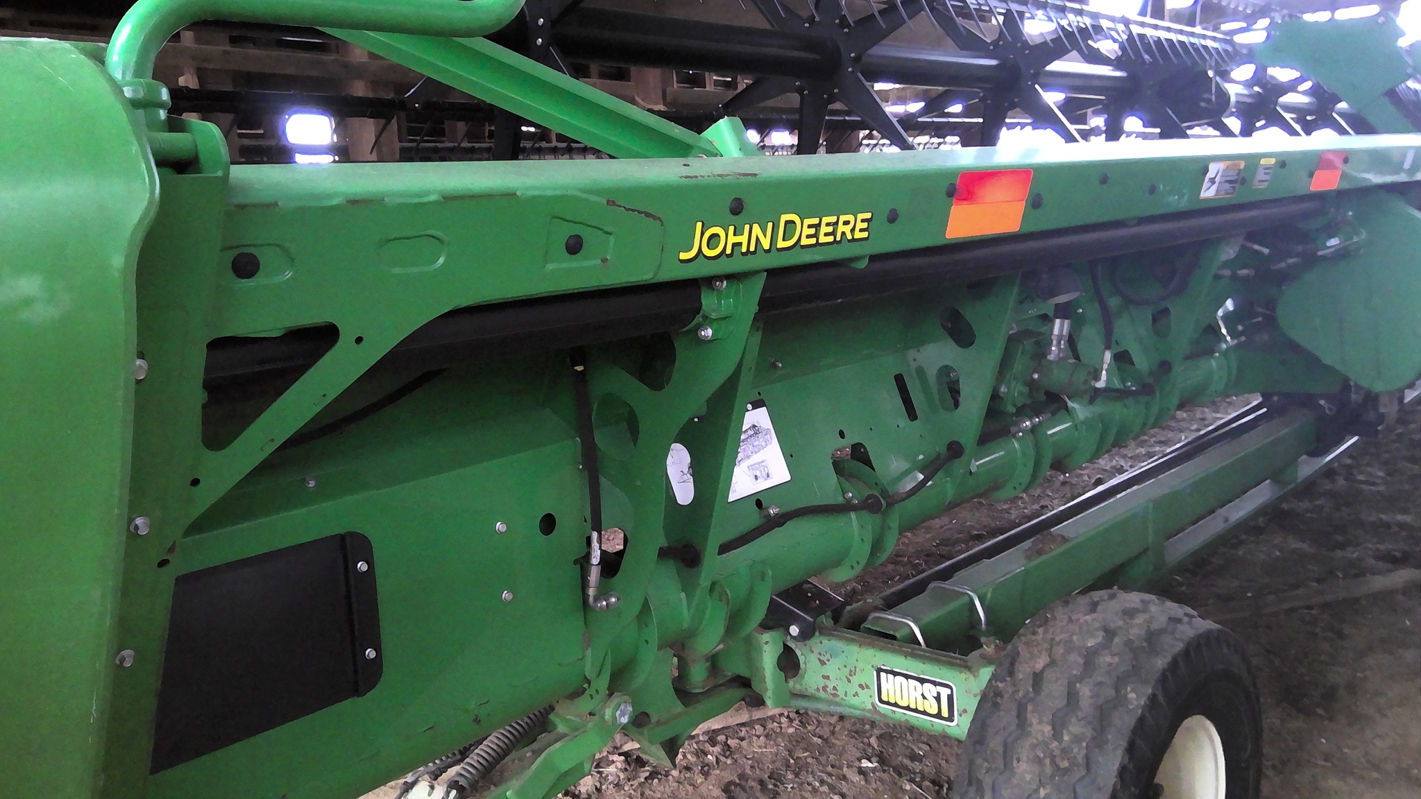 2014 John Deere 640FD Platform
