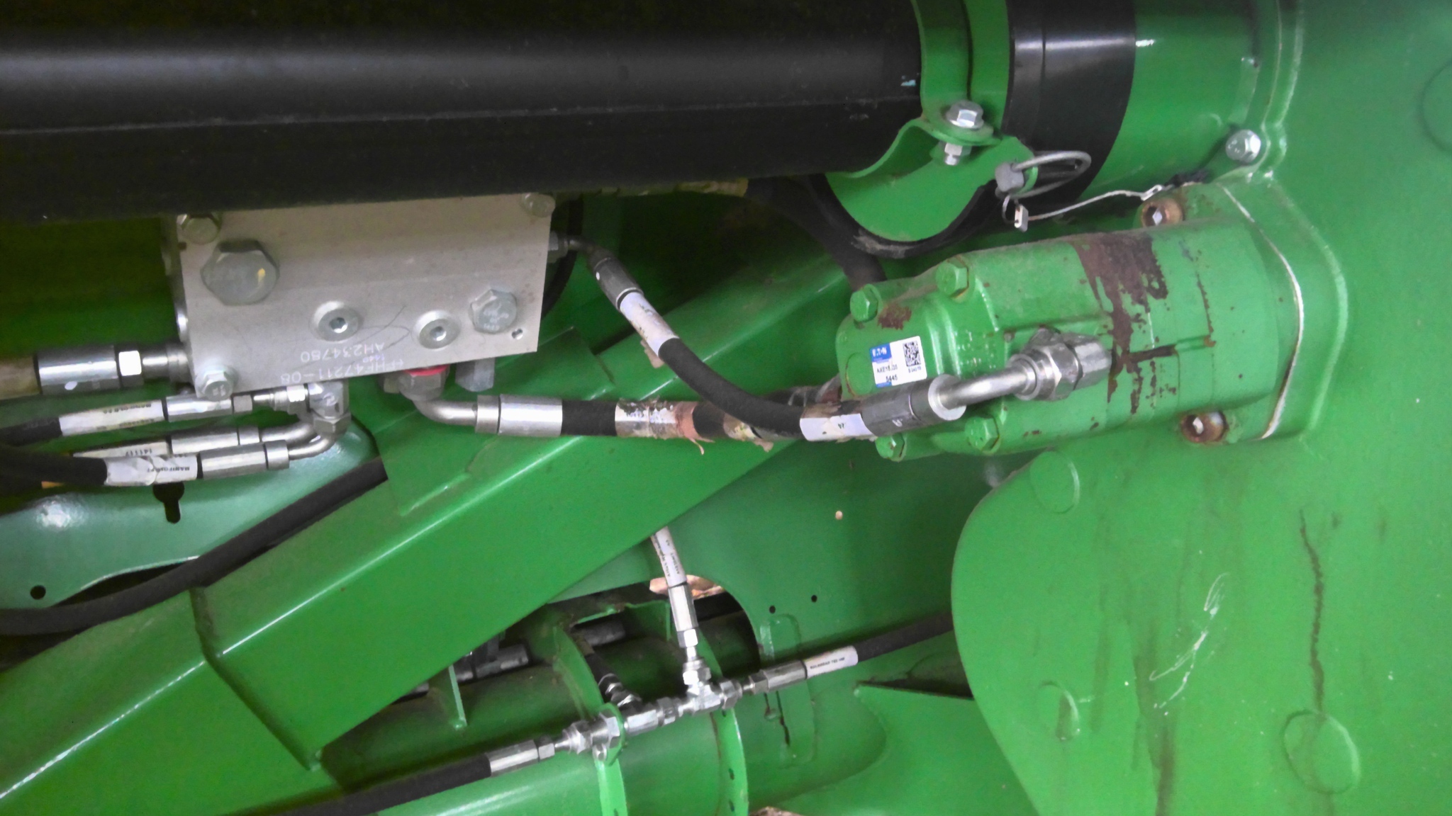 2014 John Deere 640FD Platform