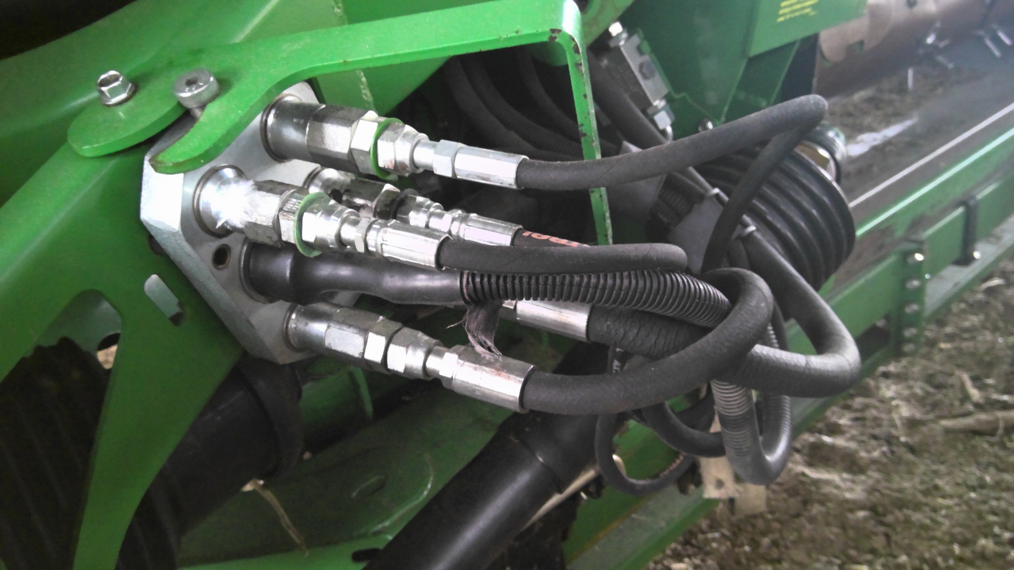 2014 John Deere 640FD Platform