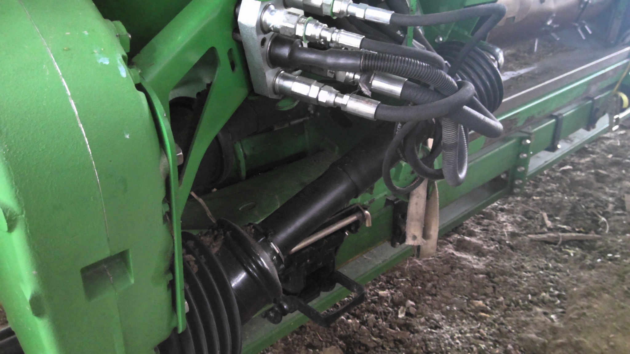 2014 John Deere 640FD Platform