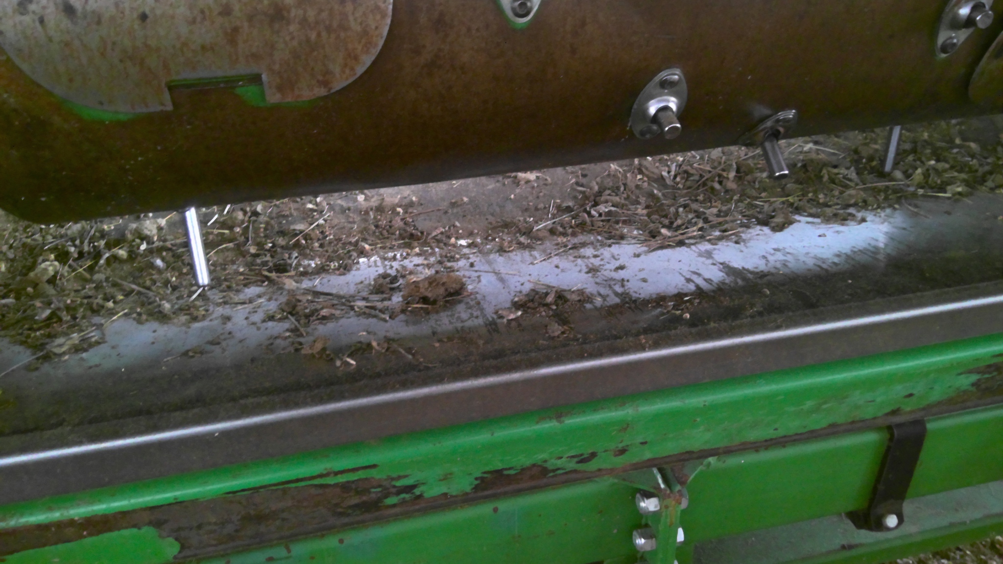 2014 John Deere 640FD Platform
