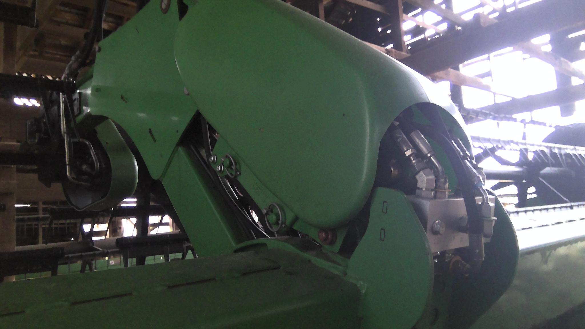 2014 John Deere 640FD Platform