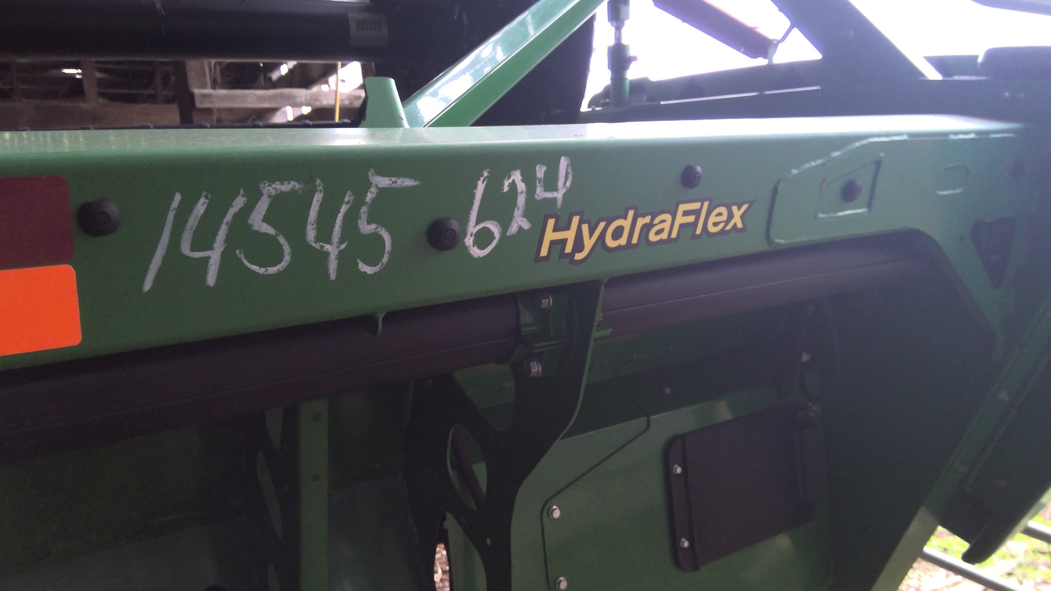 2014 John Deere 640FD Platform
