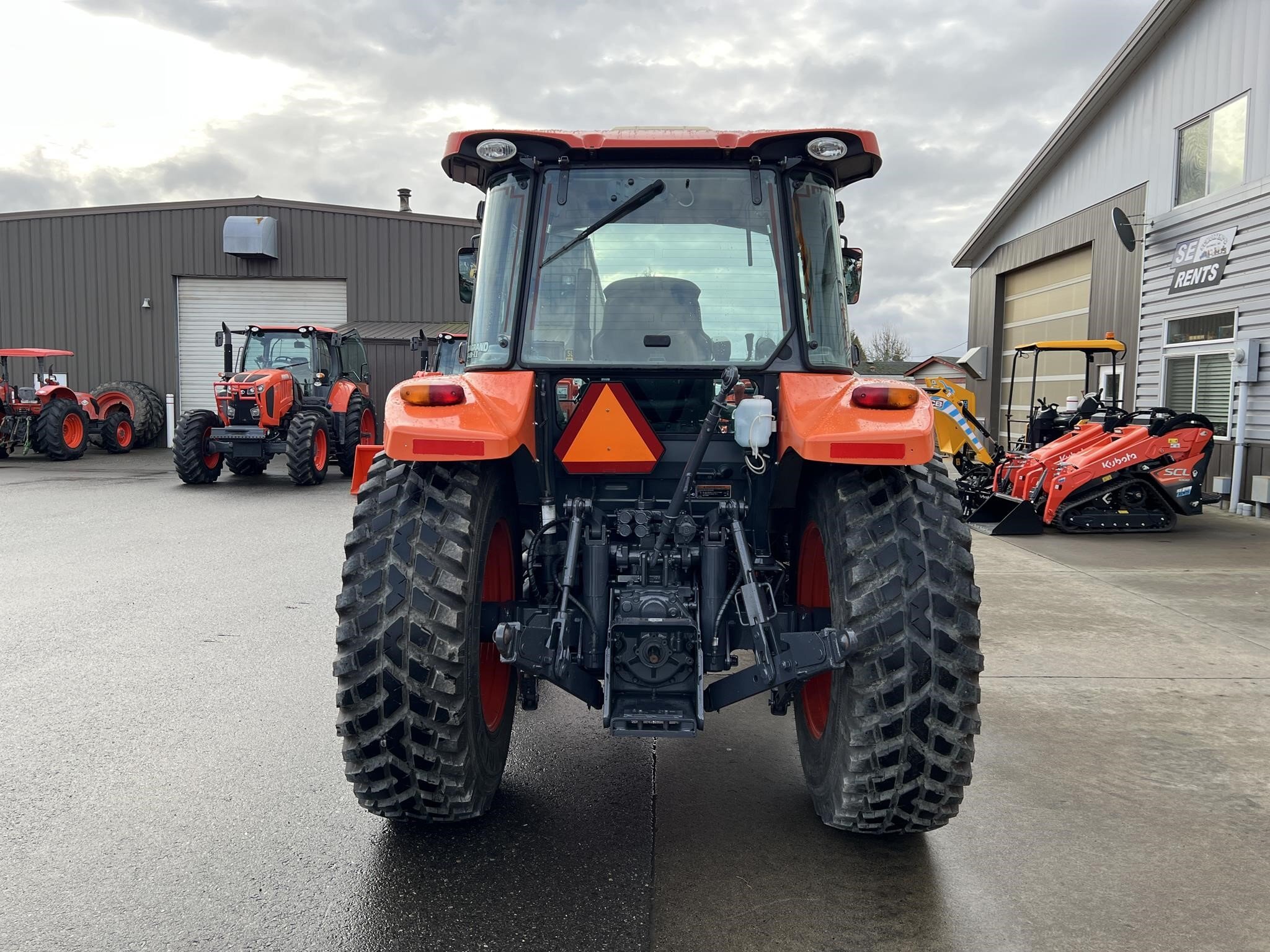 2019 Kubota M5-091 Tractor