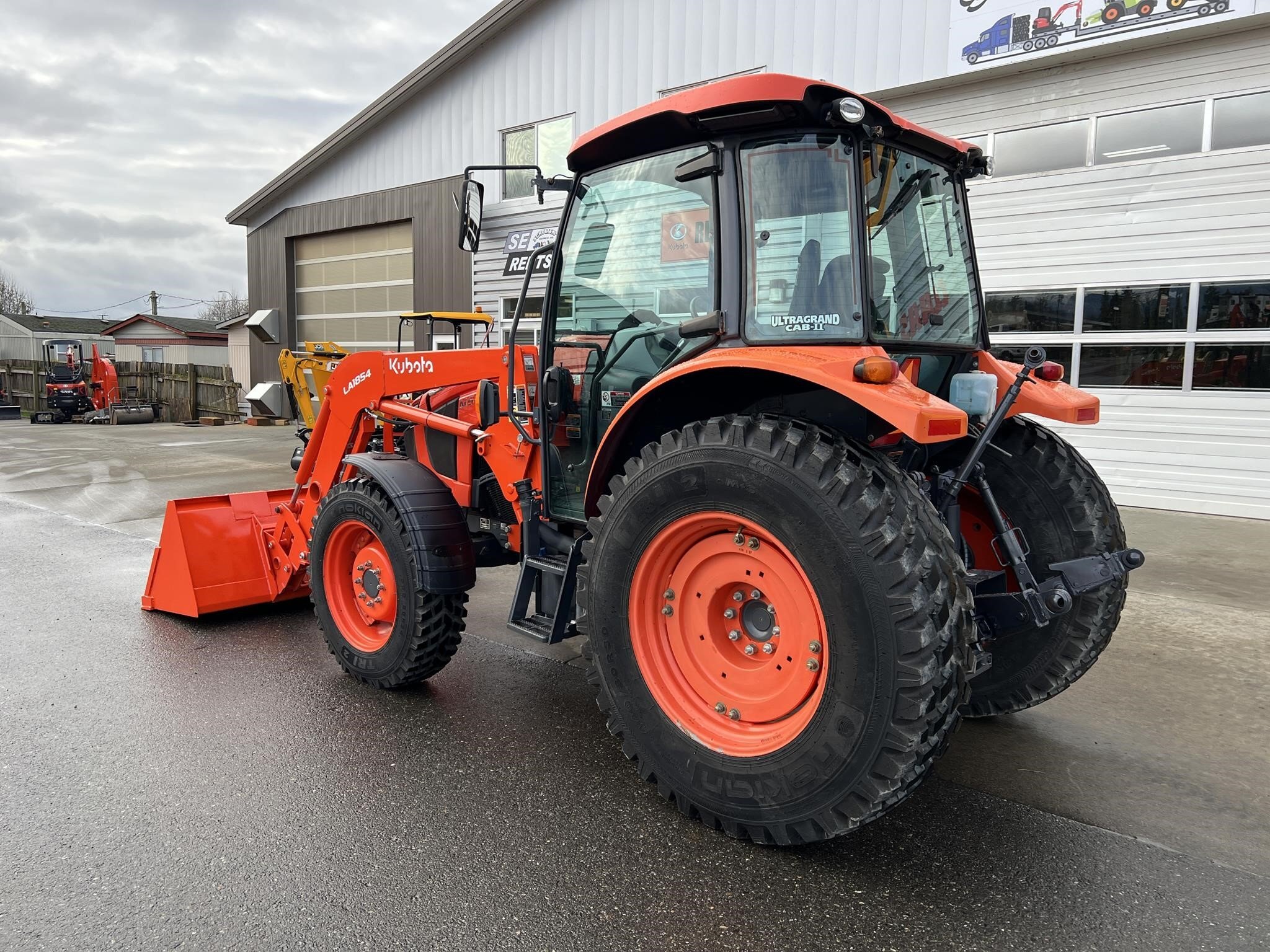 2019 Kubota M5-091 Tractor
