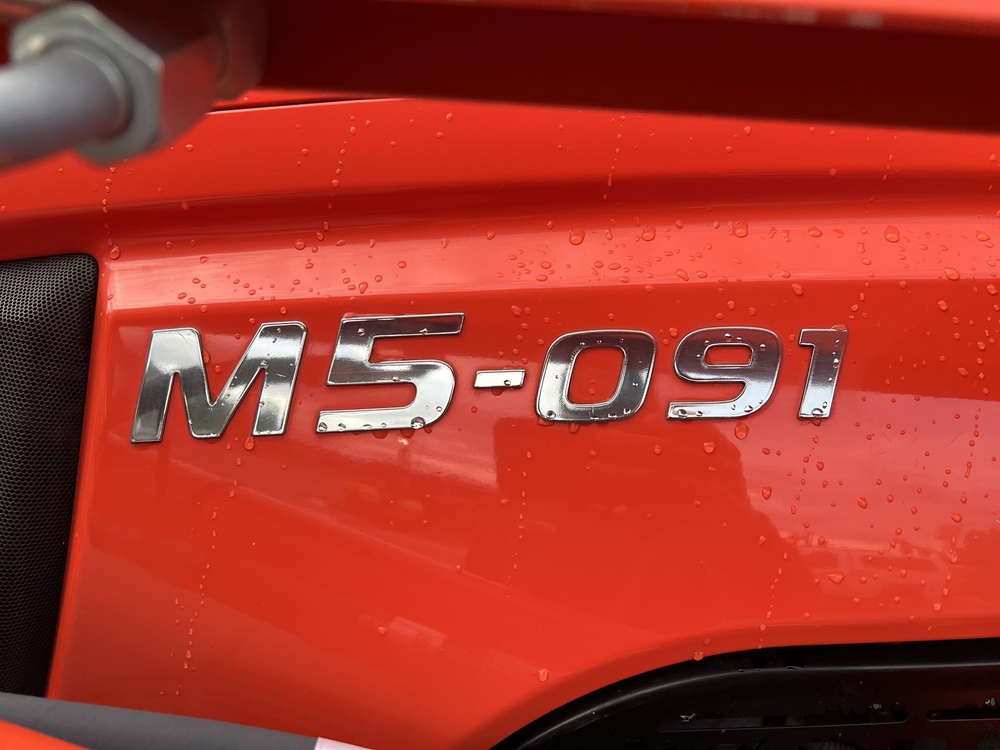 2019 Kubota M5-091 Tractor