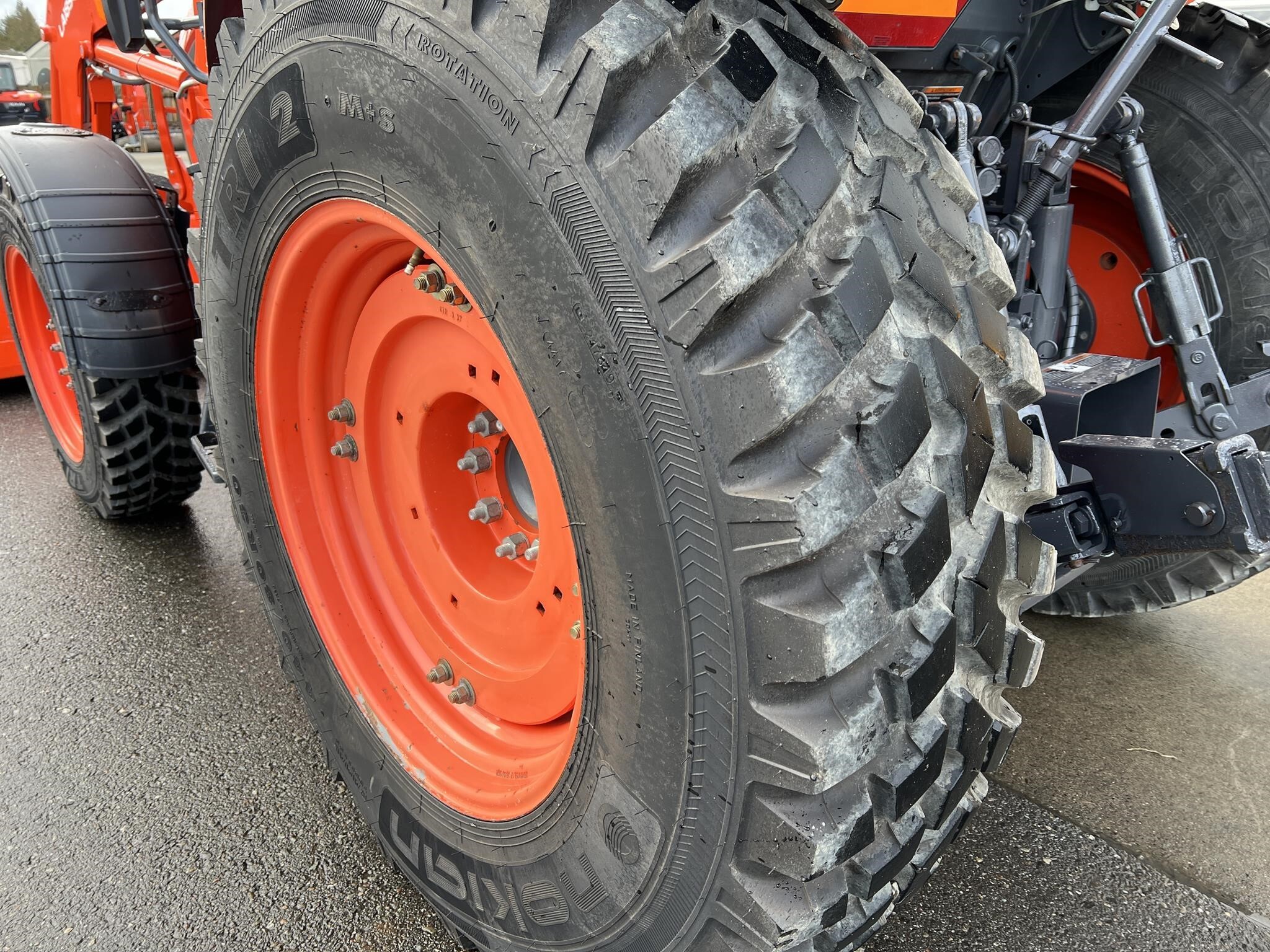2019 Kubota M5-091 Tractor