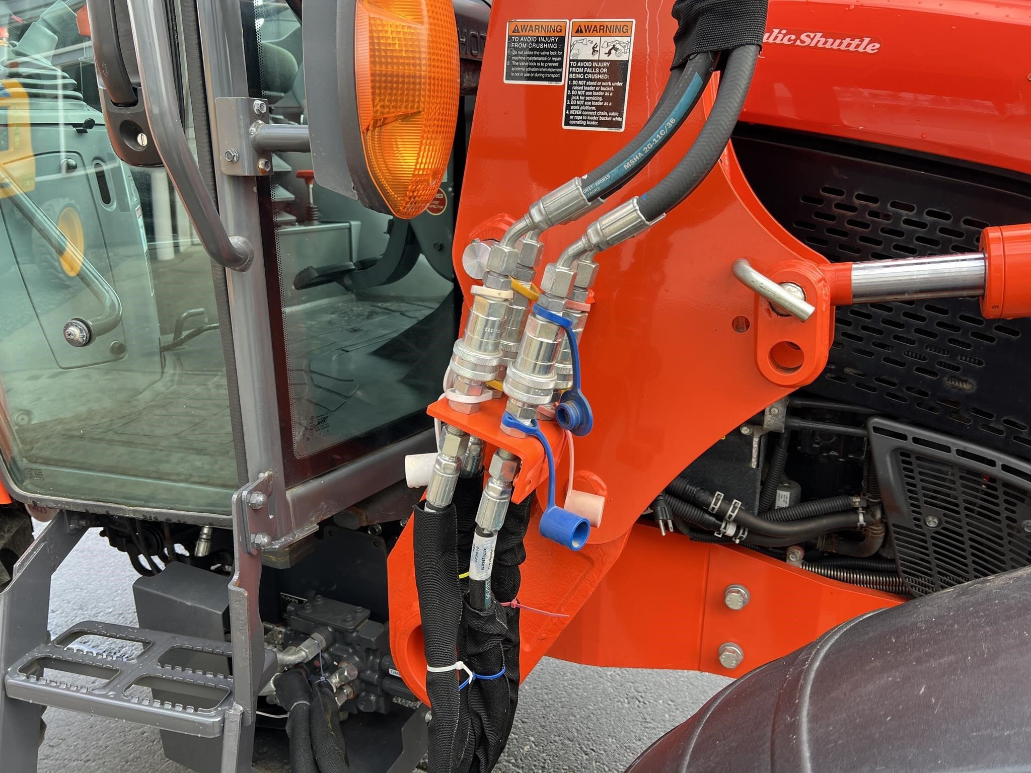 2019 Kubota M5-091 Tractor