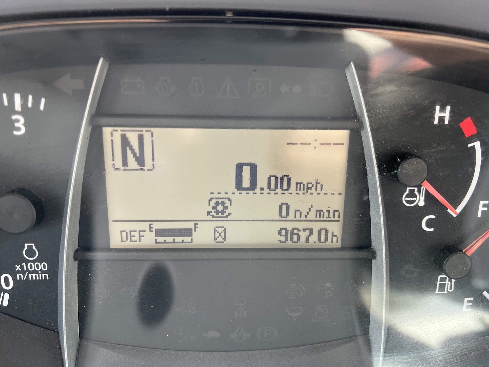 2019 Kubota M5-091 Tractor