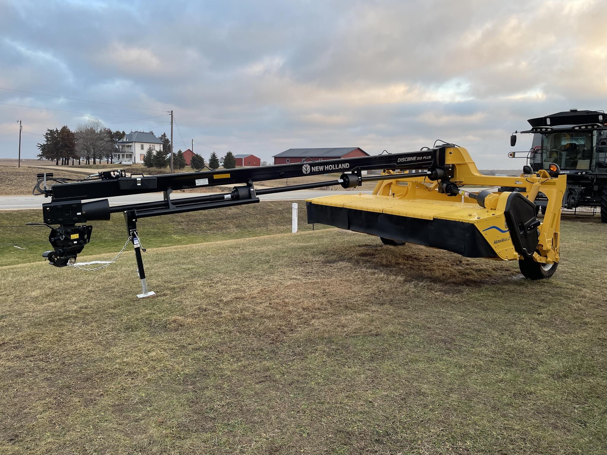 2026 New Holland DISCBINE 313 PLUS Mower Conditioner